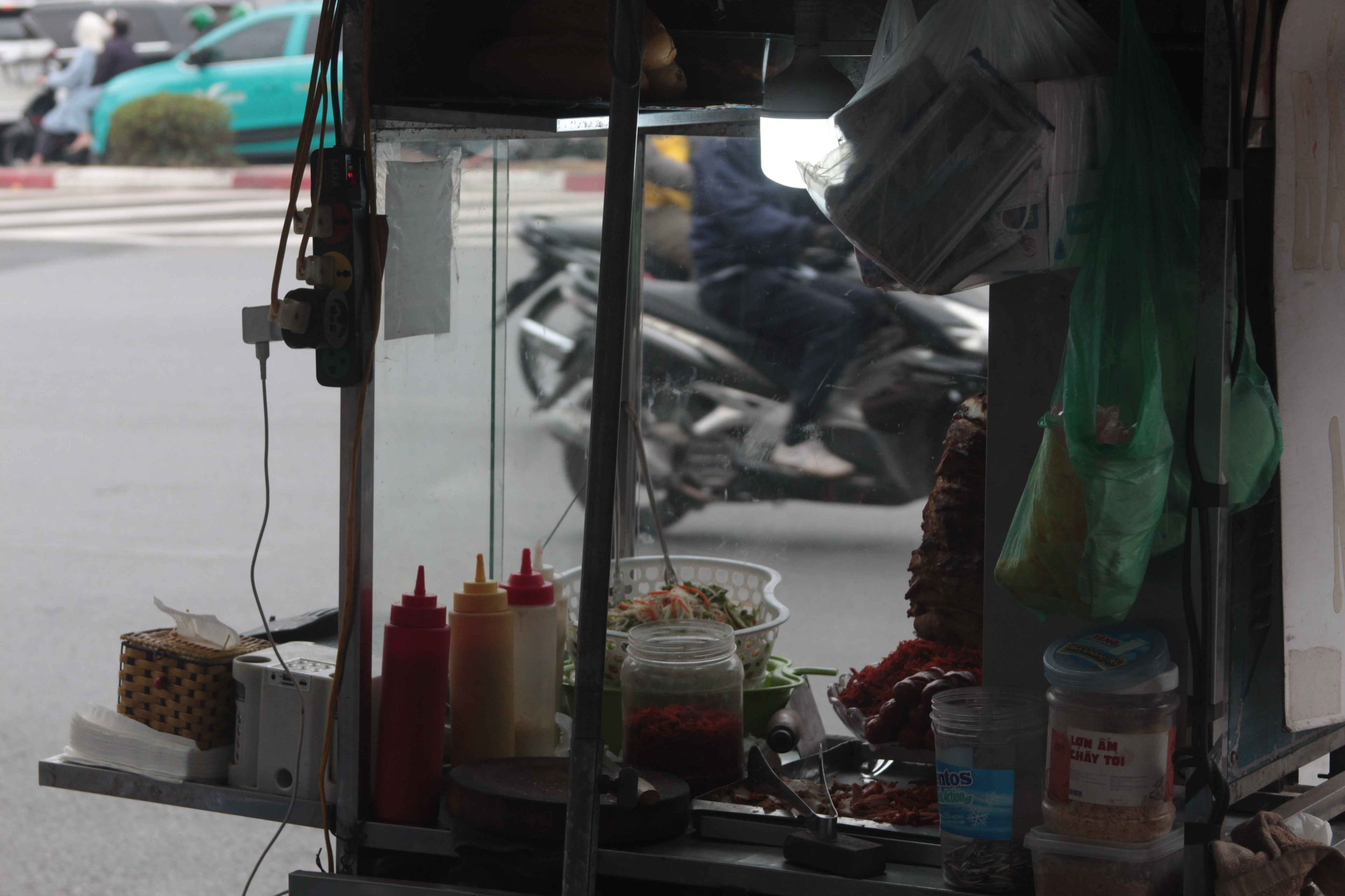 Тележка с едой