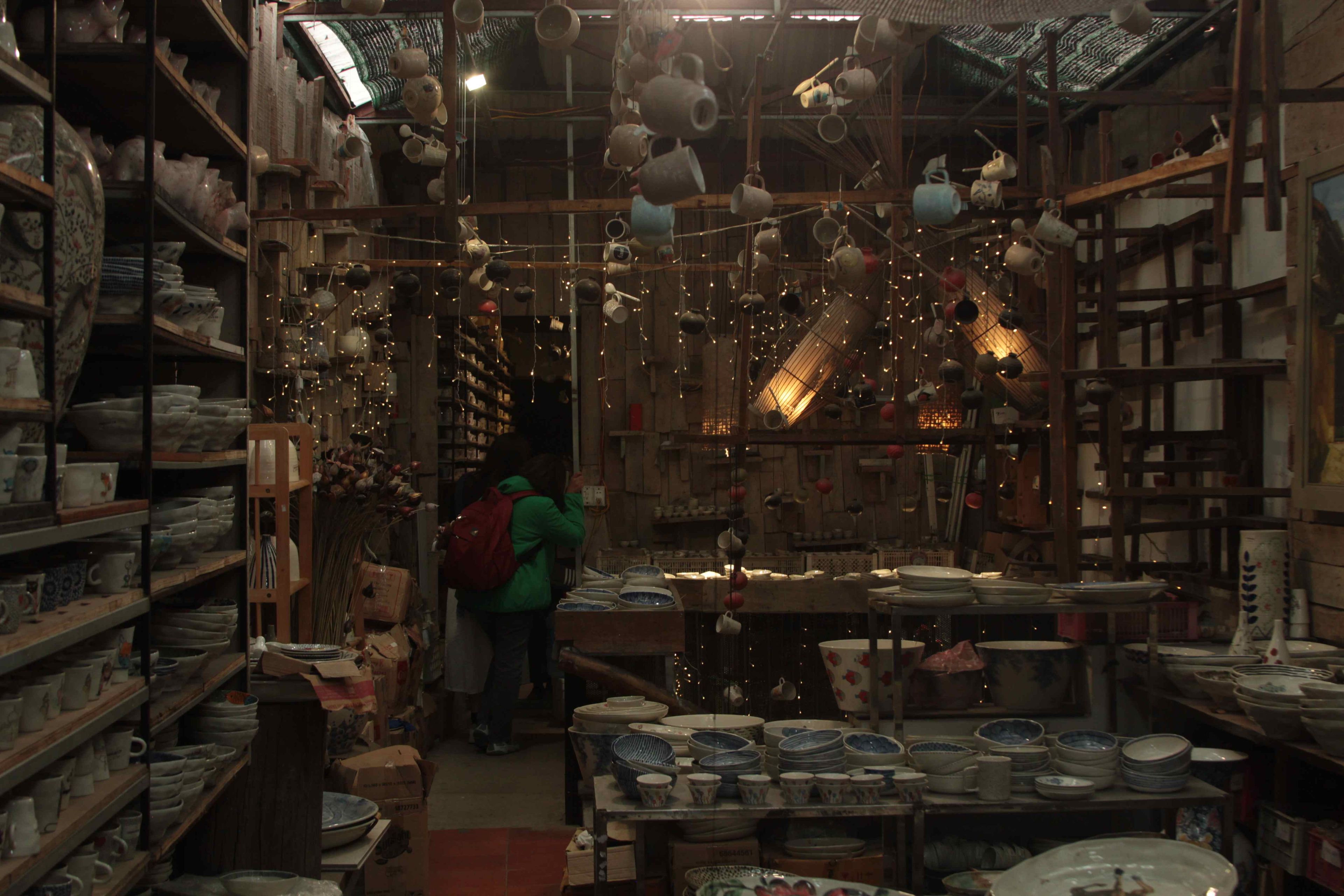 Магазин керамики в Хано