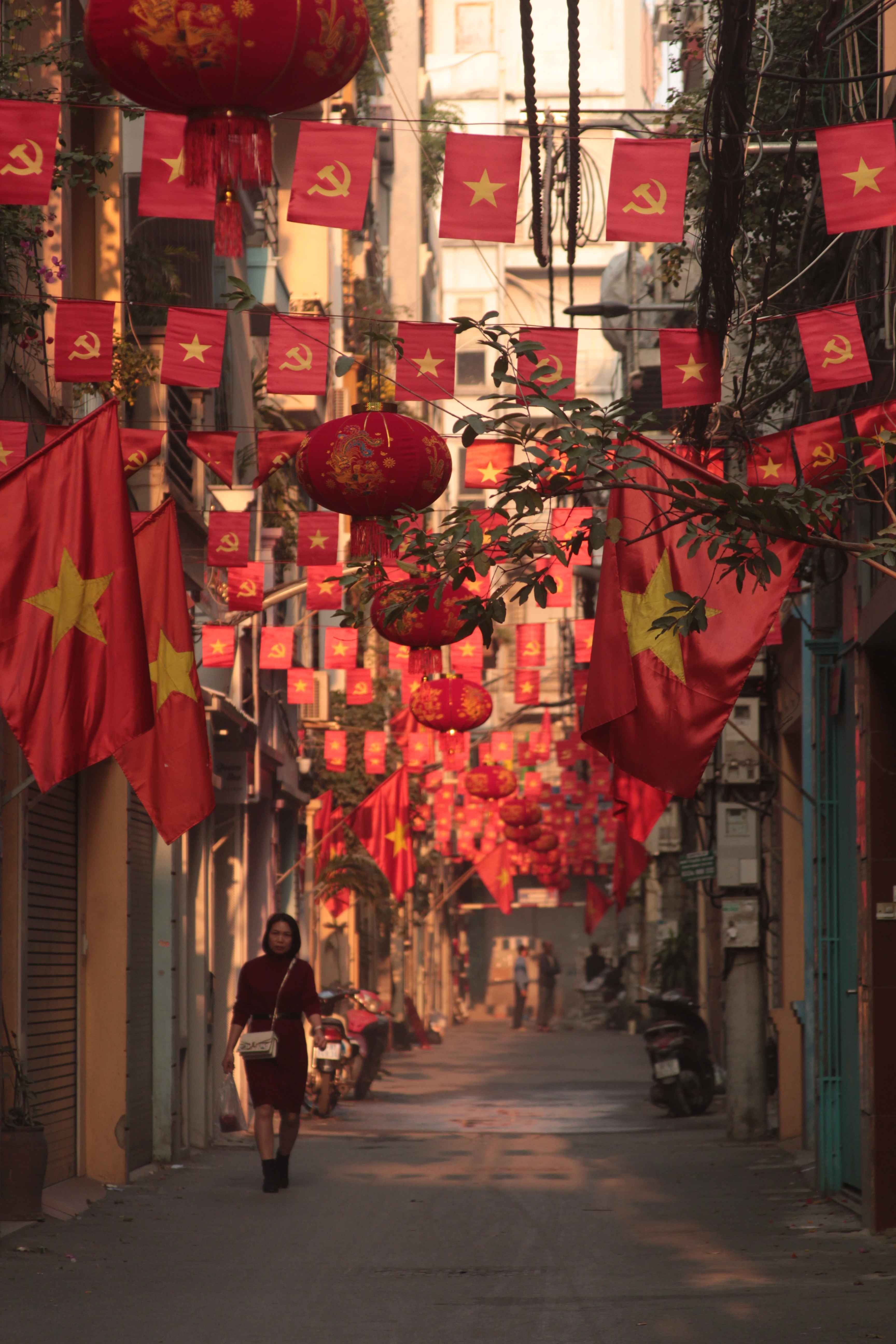 Фонарики в Ханое