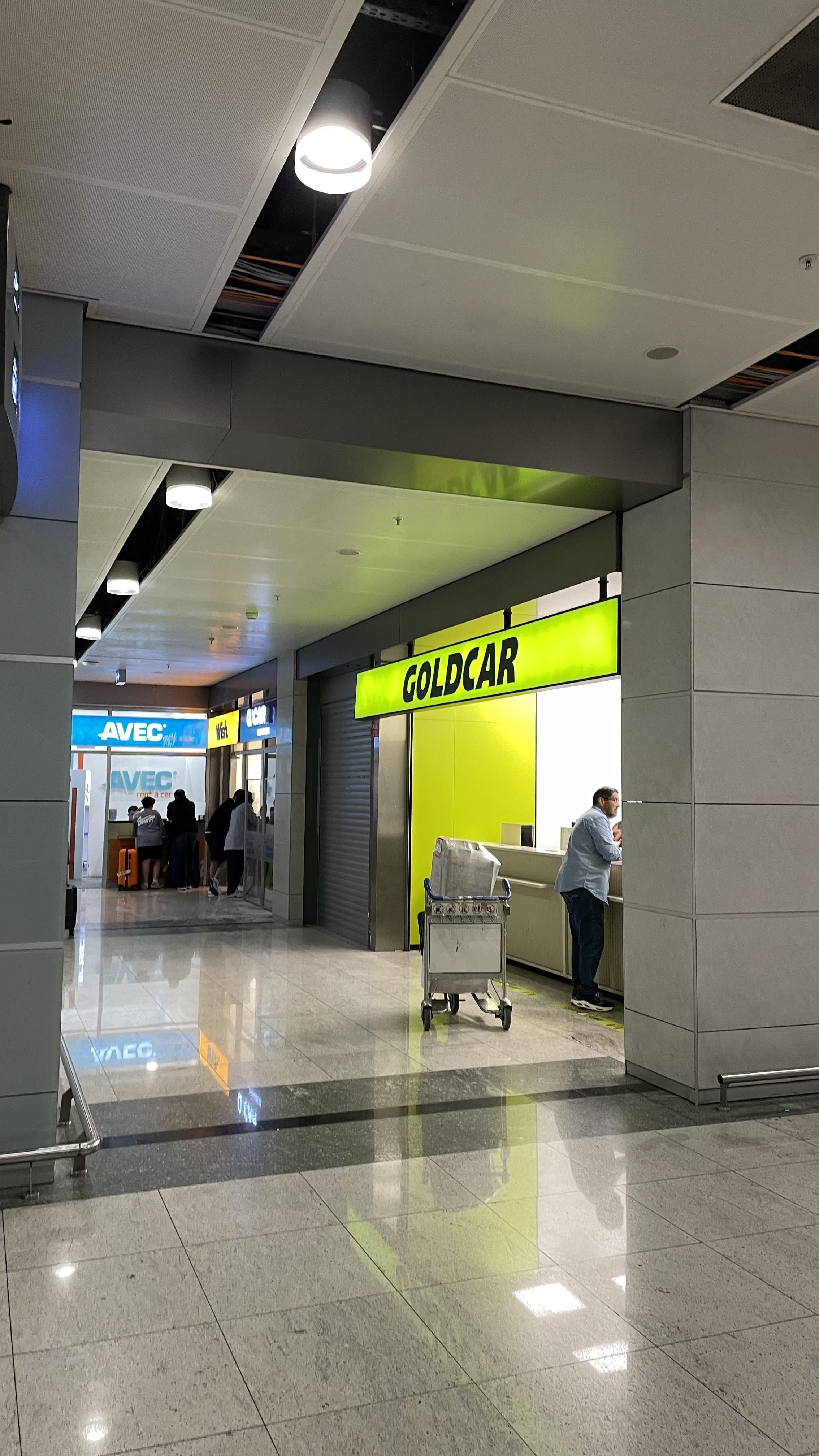 Аренда машины в аэропорту