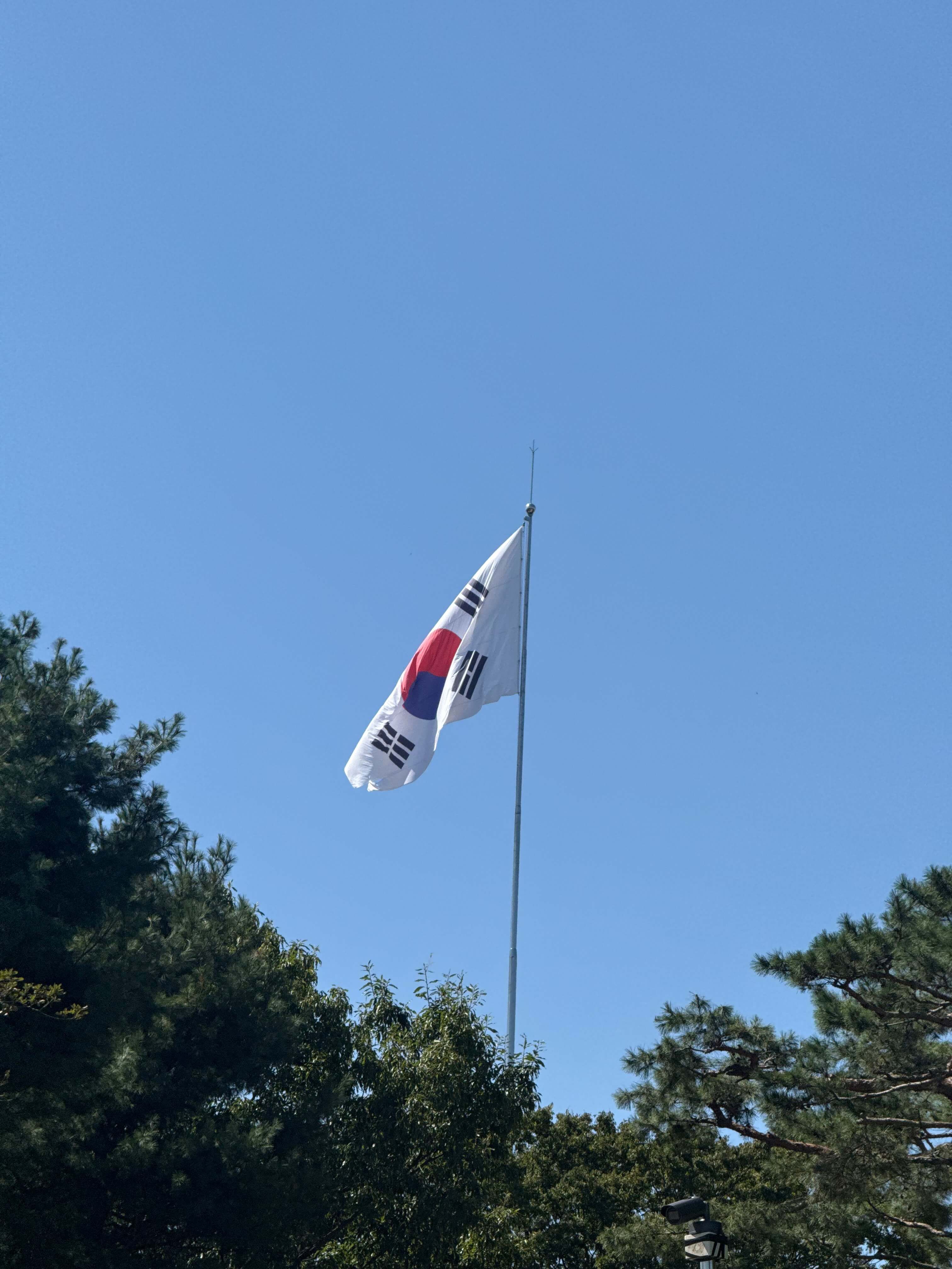 Флаг Южной Кореи