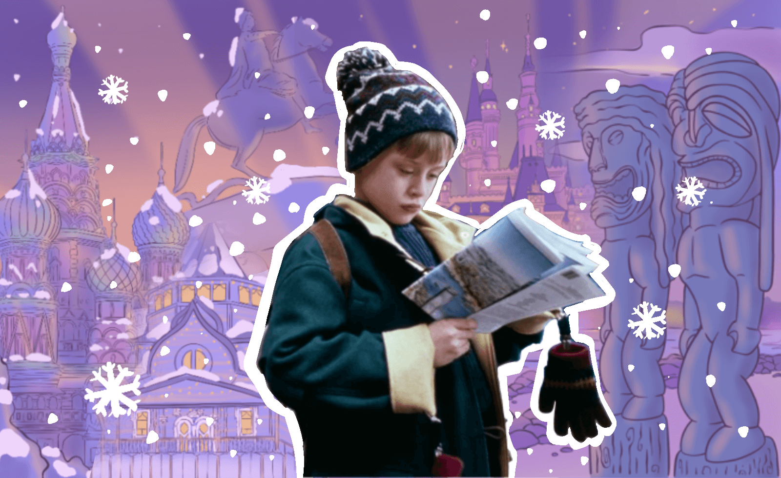 Один не дома: куда бы поехал в путешествие Кевин Маккалистер