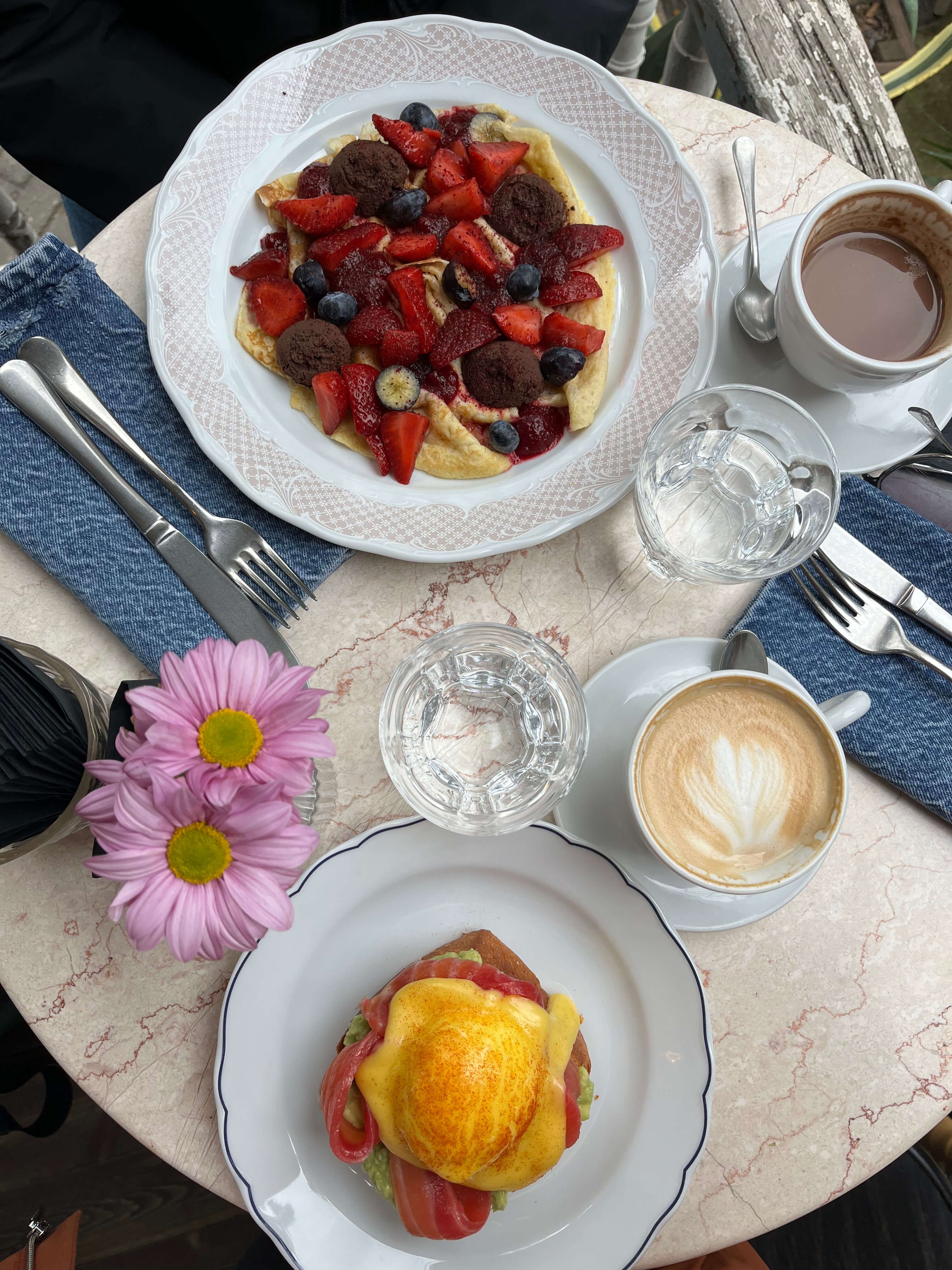 Кафе в Тбилиси