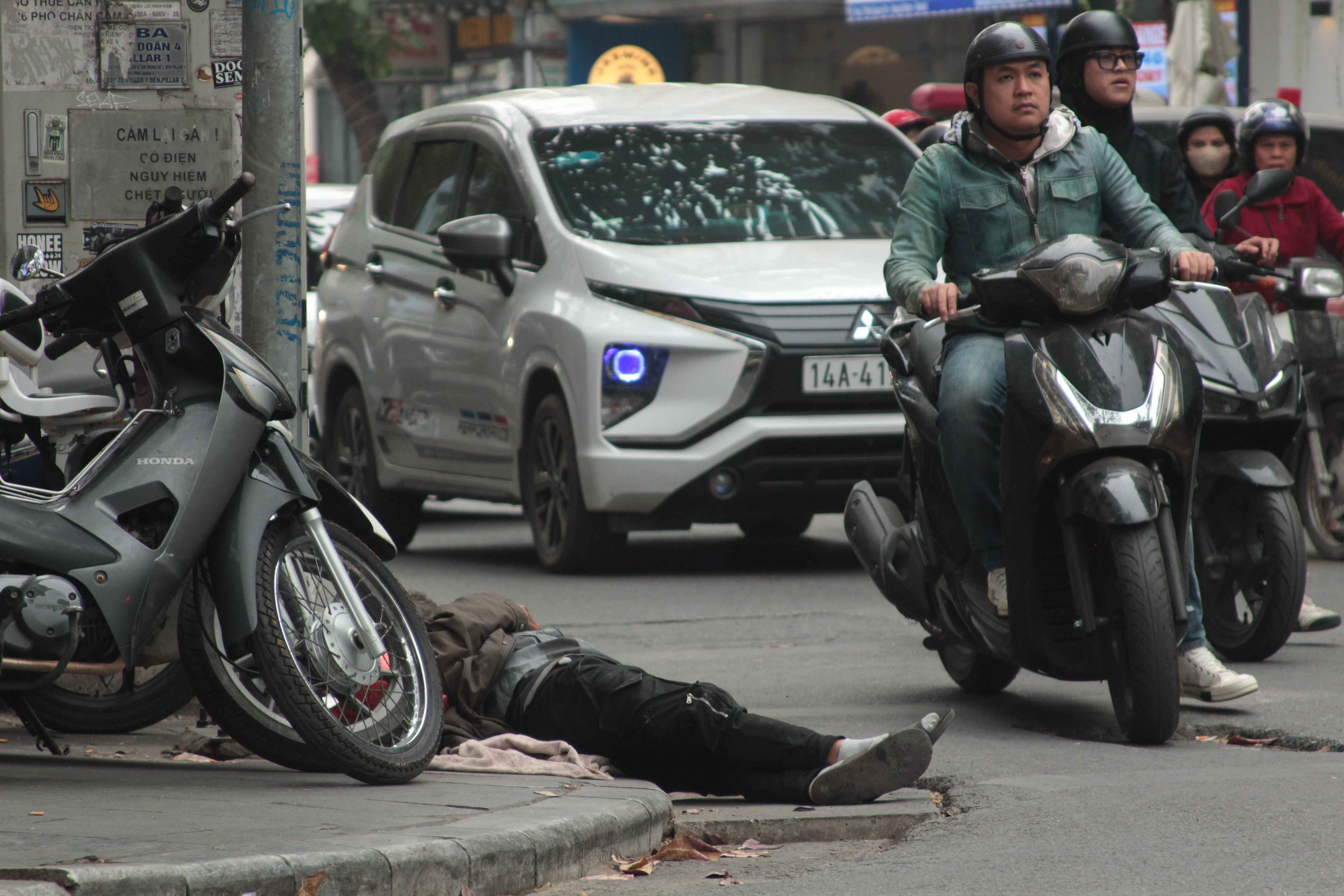 Дорога в Ханое