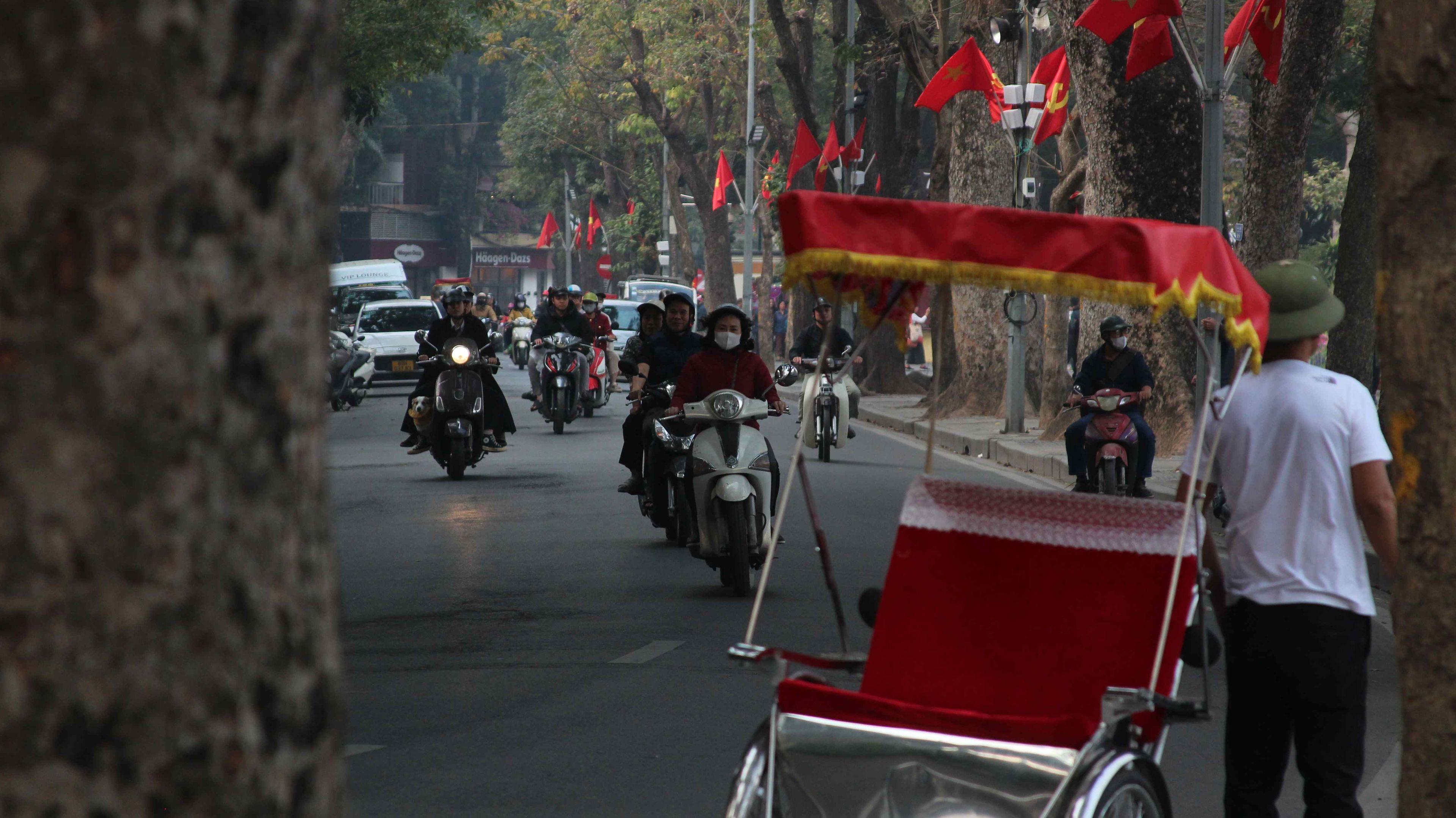 Улица в Ханое