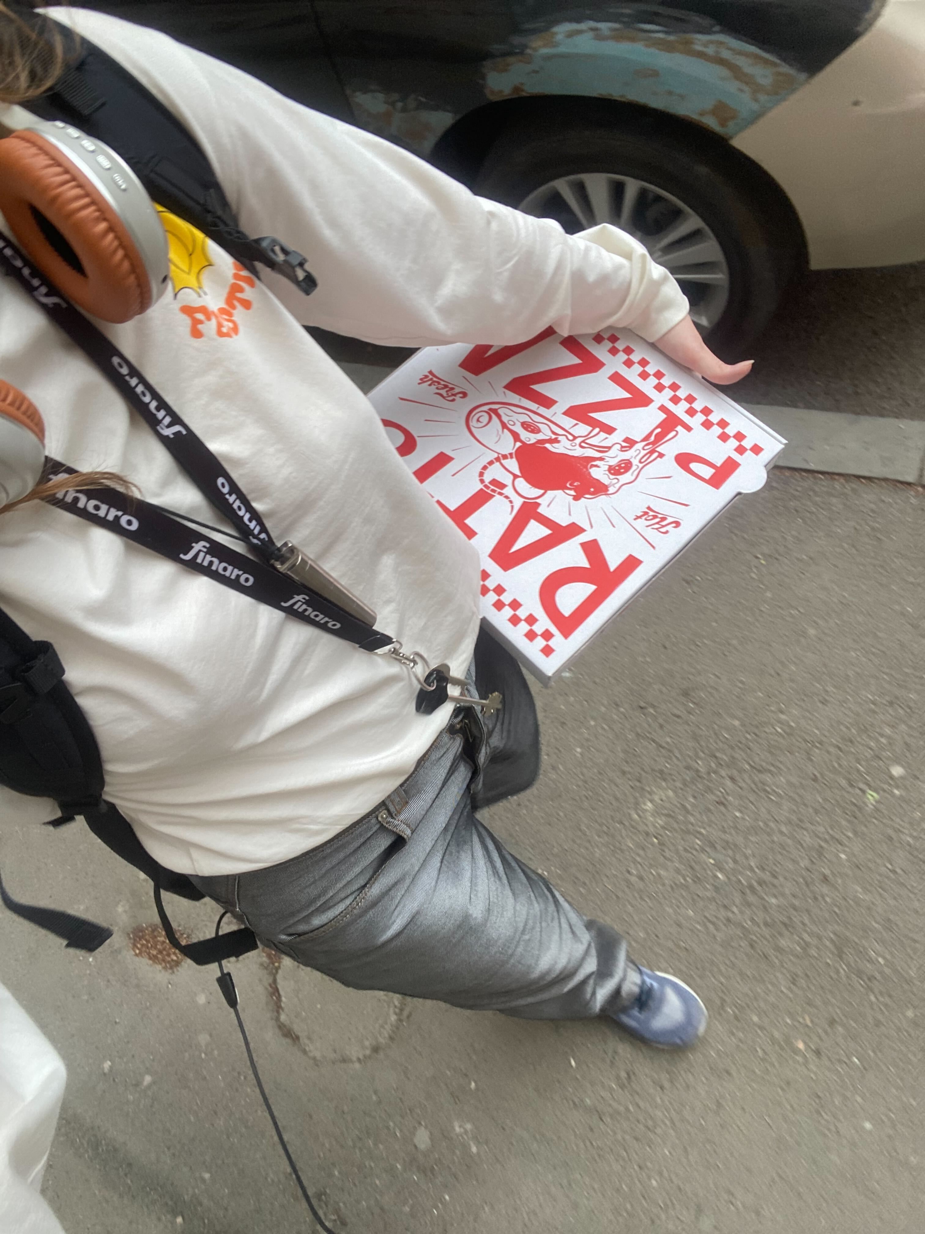 Пиццерия в Тбилиси