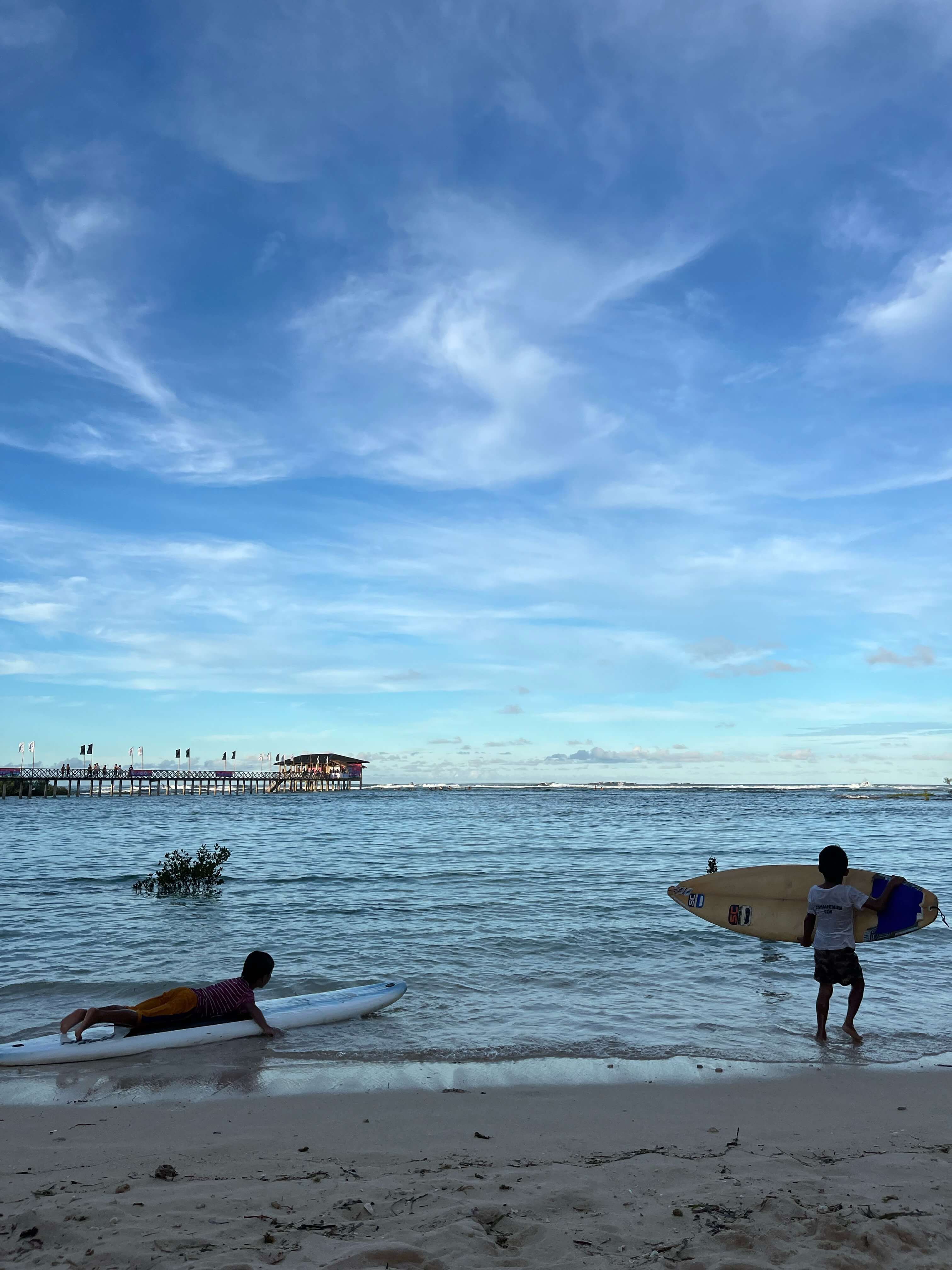 Сёрфинг на Филиппинах