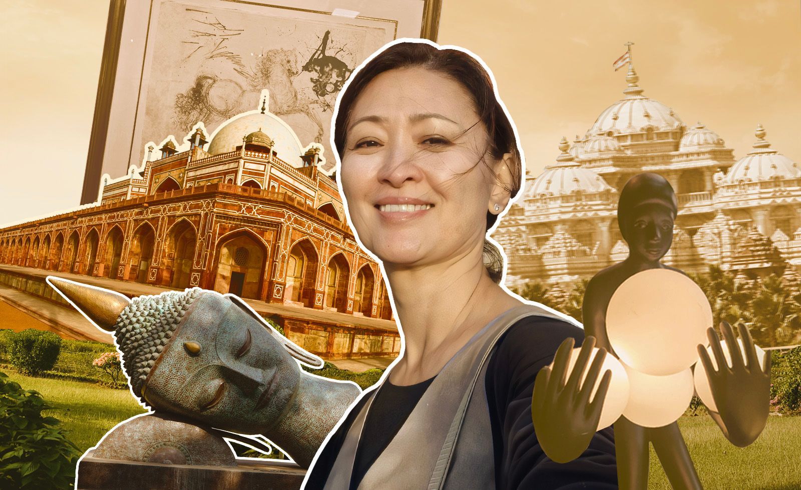 Үндістанға жұмыс бабымен барып, біржола «Шантарамдағы» кафе мен Далидің көрмесіне кіріп шықтым