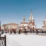 Иркутск зимой