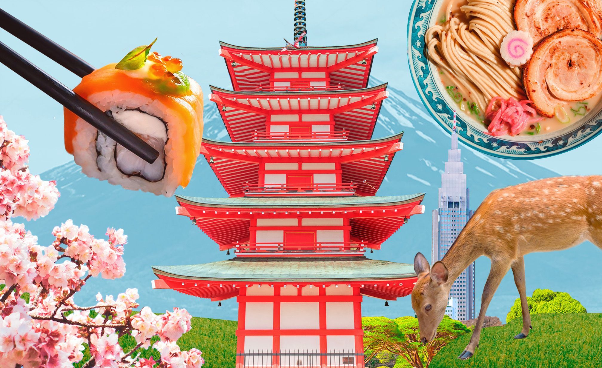 Как самостоятельно спланировать весеннюю поездку в Японию