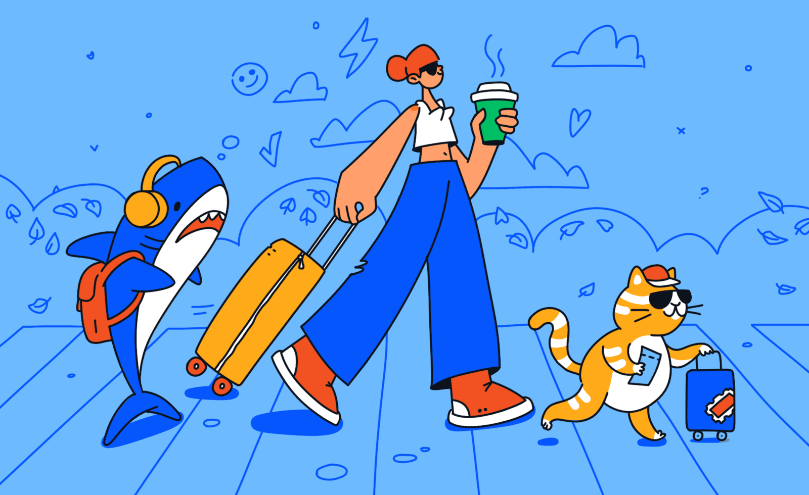 Как искать попутчиков для путешествия