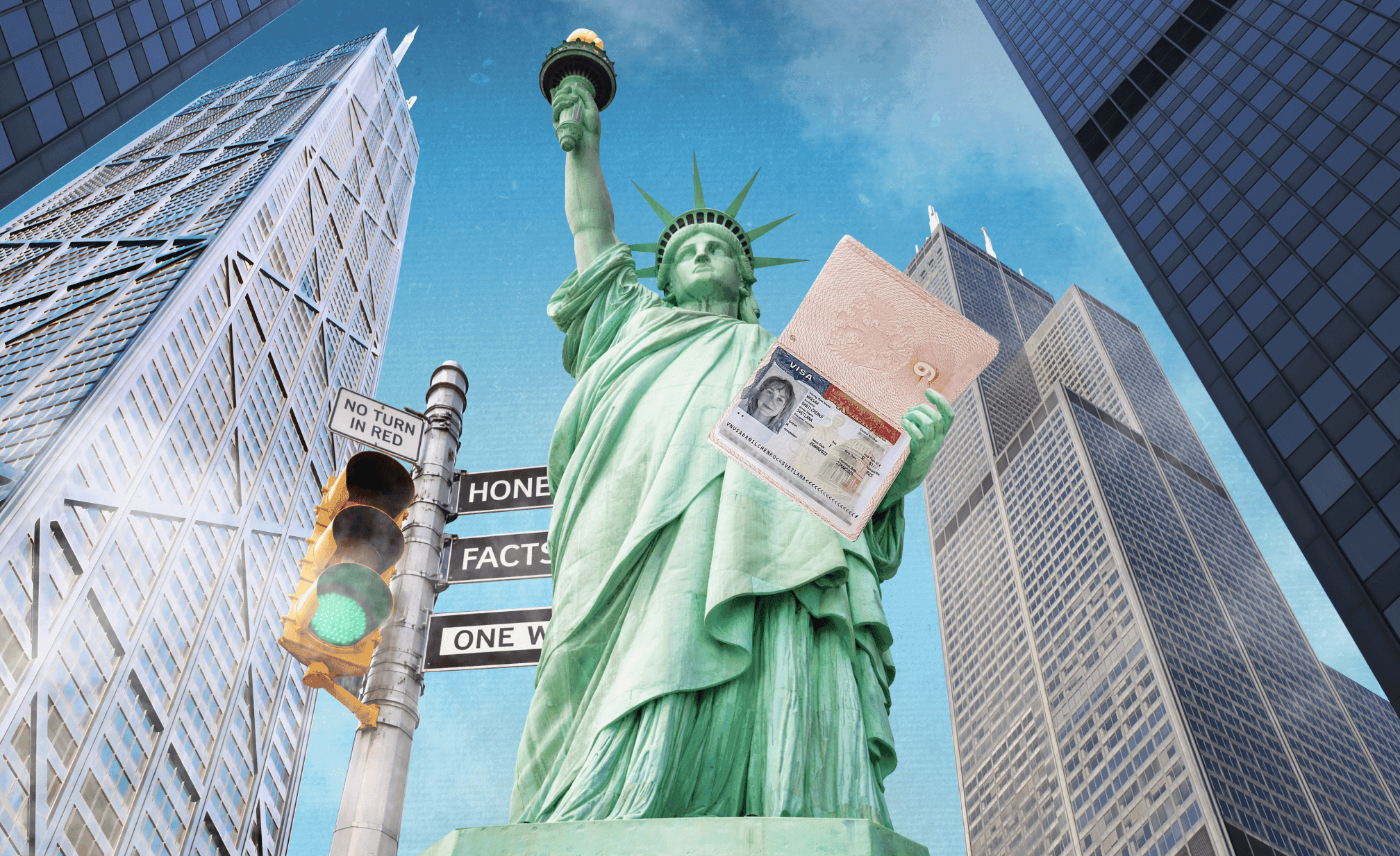 Как россиянам получить визу в США: новые правила и необходимые документы