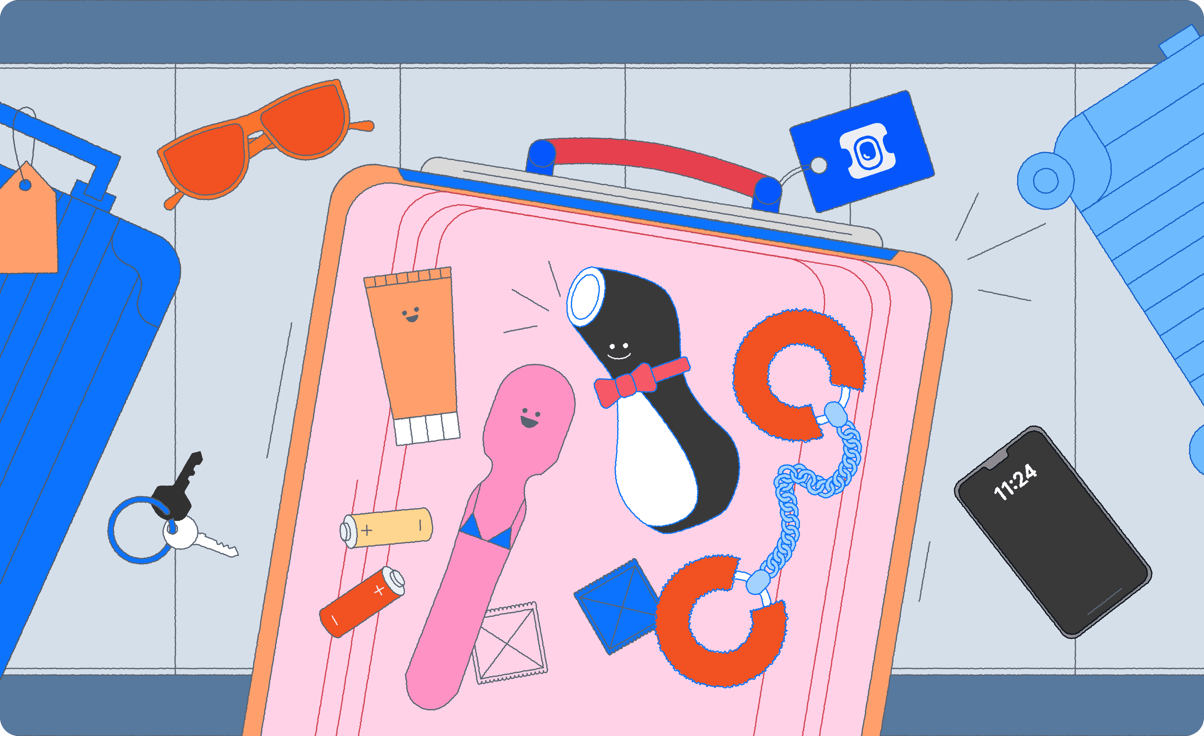 Как провозить секс-игрушки в самолёте