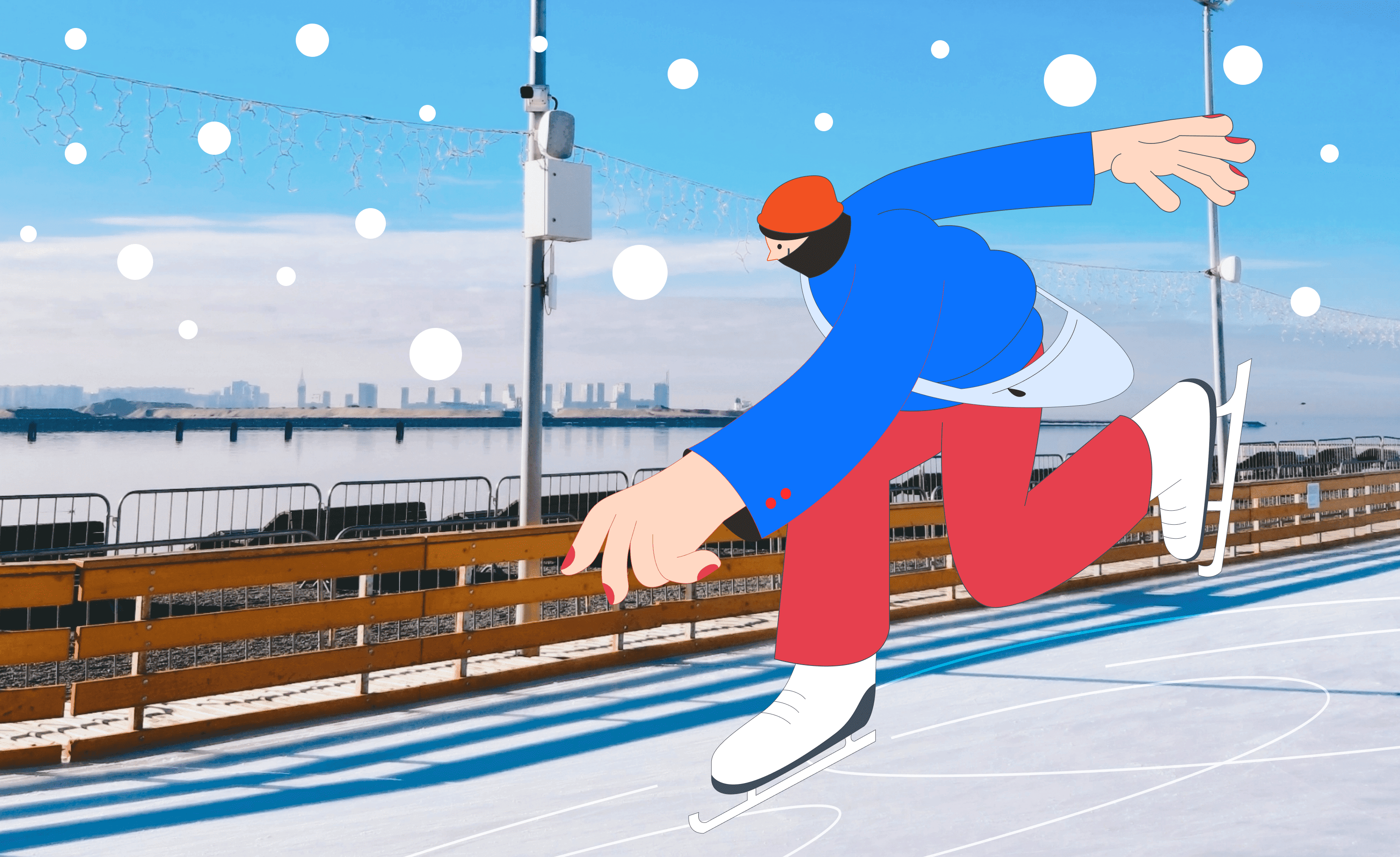 Где покататься на коньках в Санкт-Петербурге: 6 лучших открытых катков города