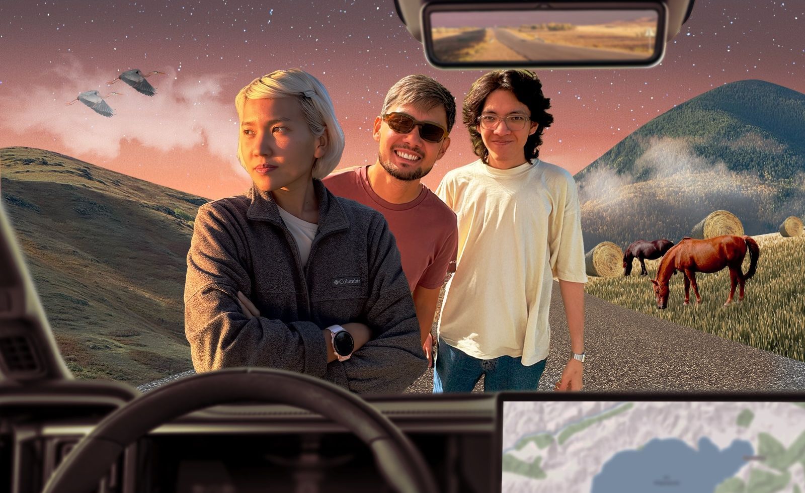 Өз бетімізше Катонқарағайға барып келдік: бёрдвотчинг, қытайлық кроссовер және Ескі Аустрия жолындағы батпақ