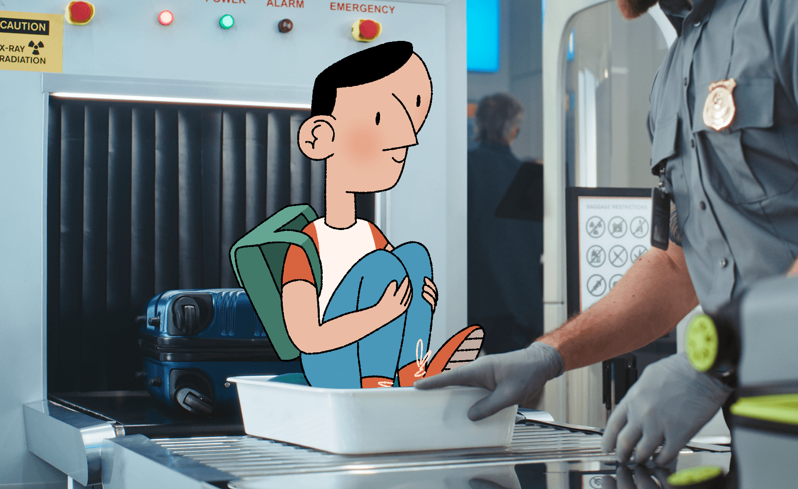 Как пройти контроль в аэропорту: полный гид по всем этапам проверки
