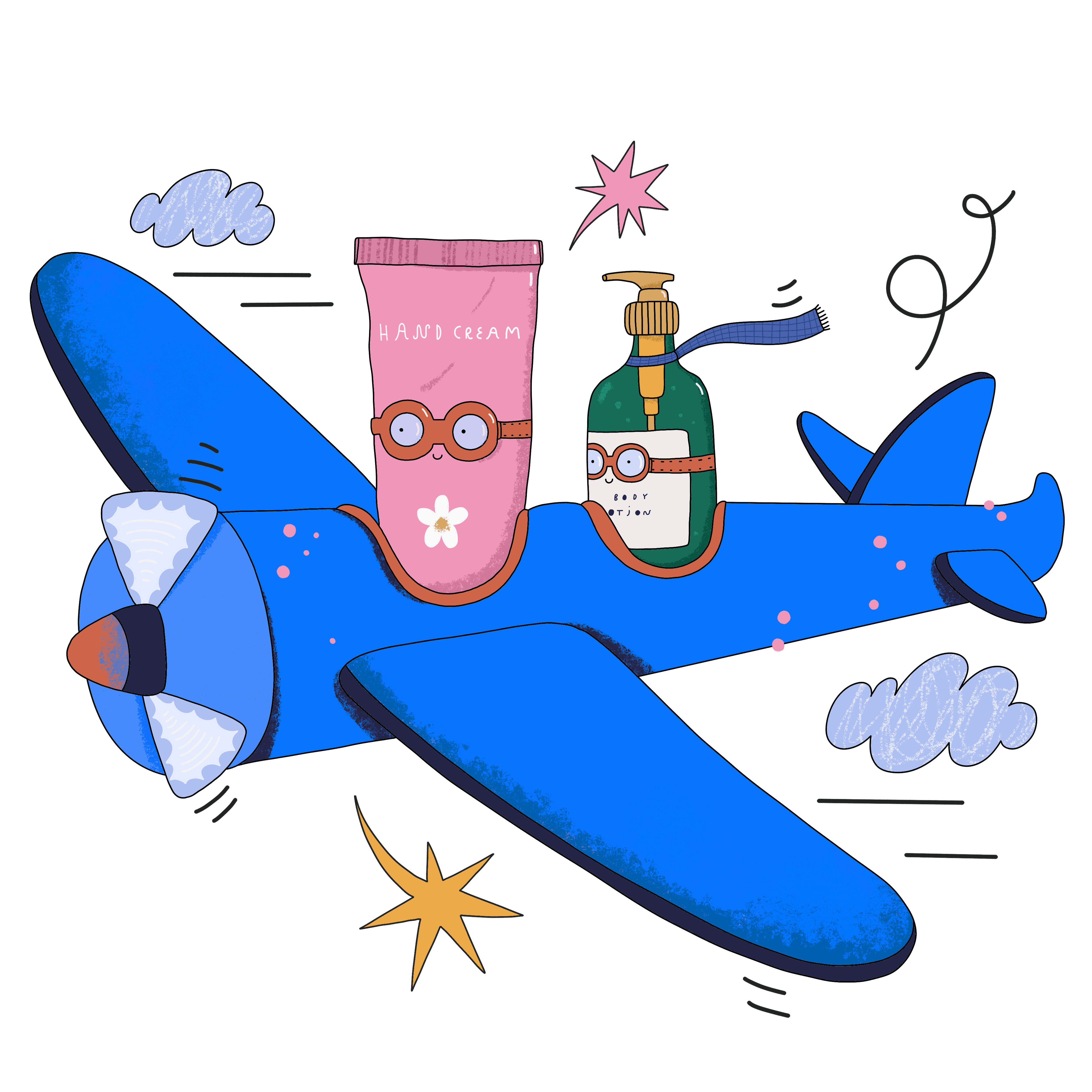 Косметика в ручной клади: что можно брать в самолёт