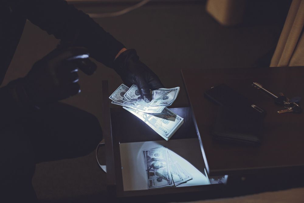 Кража в отеле