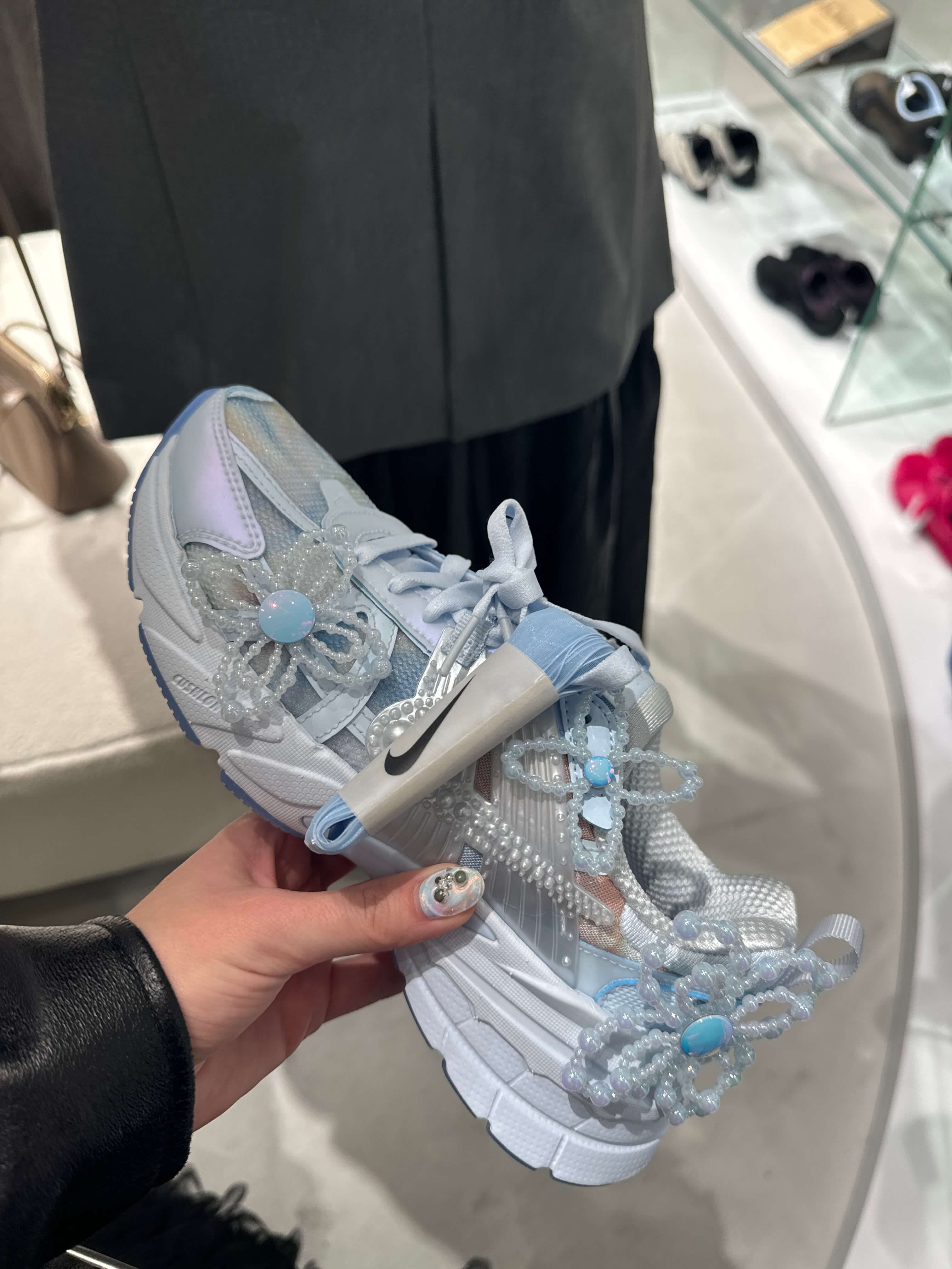 Магазин обуви в Японии