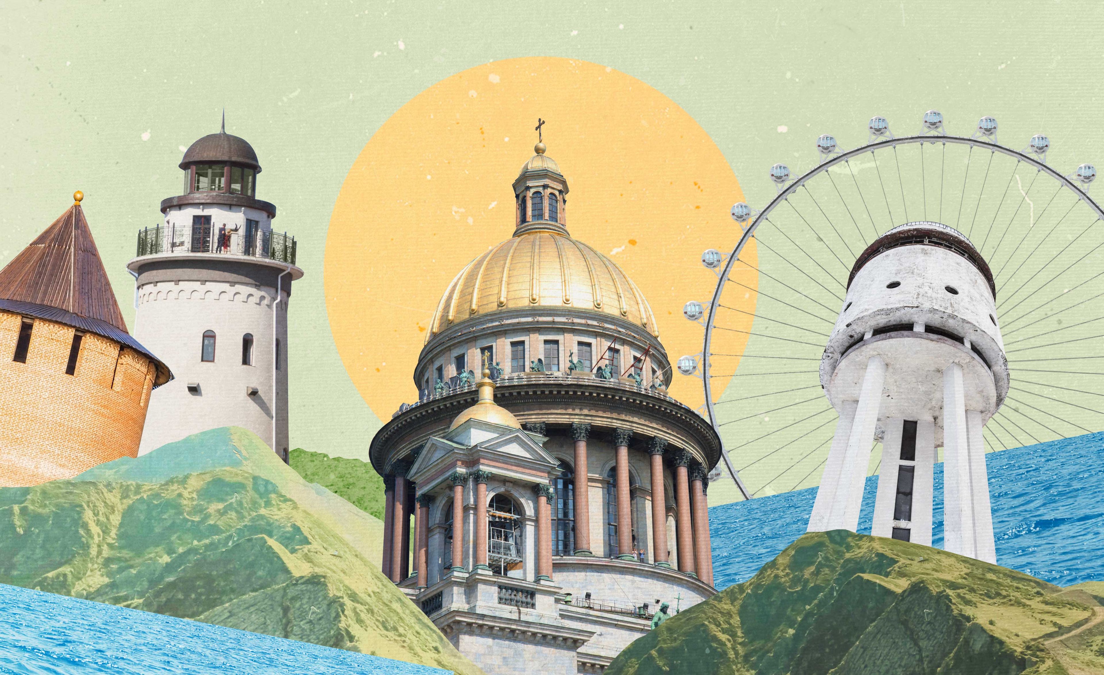 Куда поехать летом в России в 2026 году: гуляем по Алтайскому Марсу и любуемся волжскими закатами