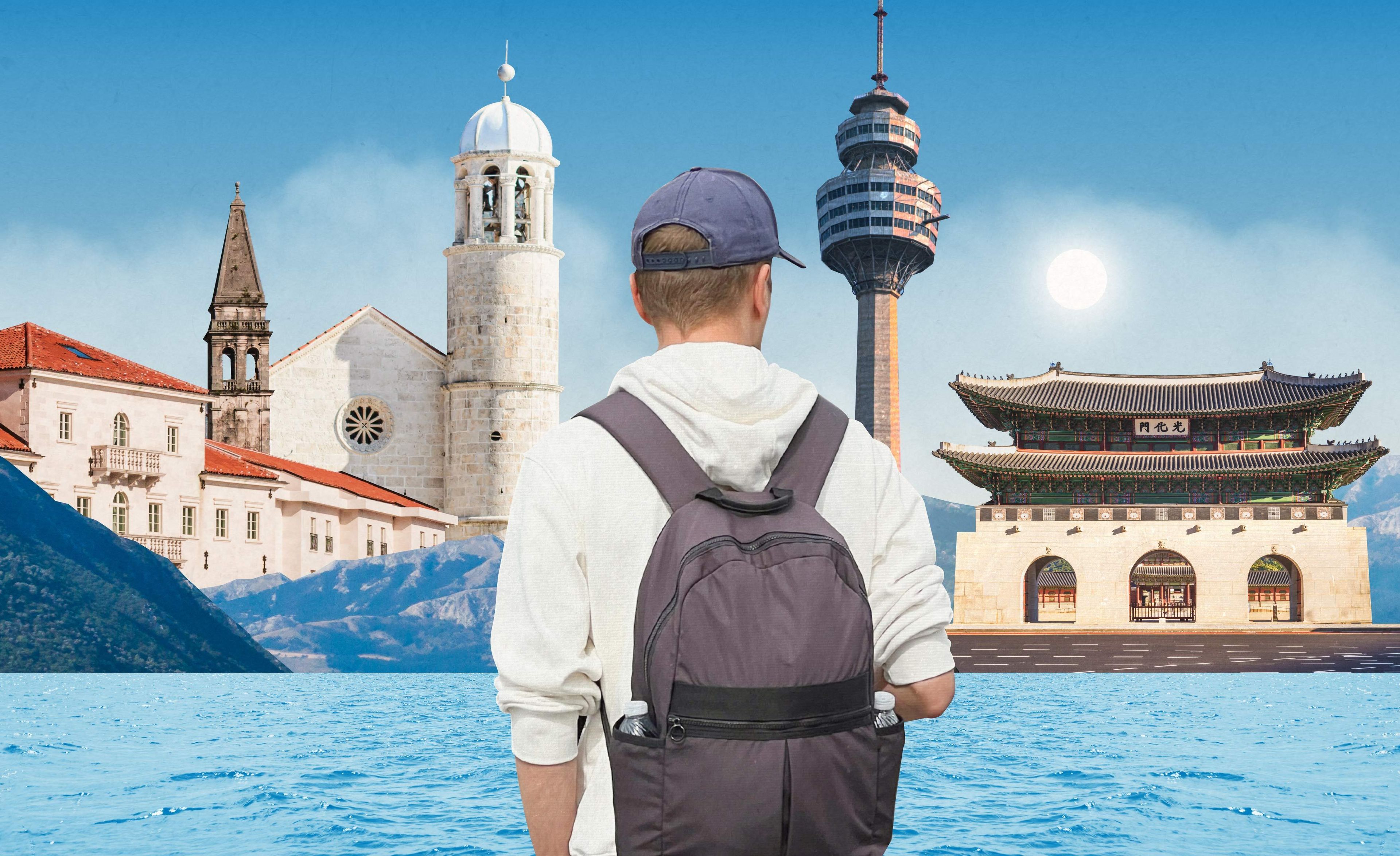 8 стран, в которые можно поехать весной без визы