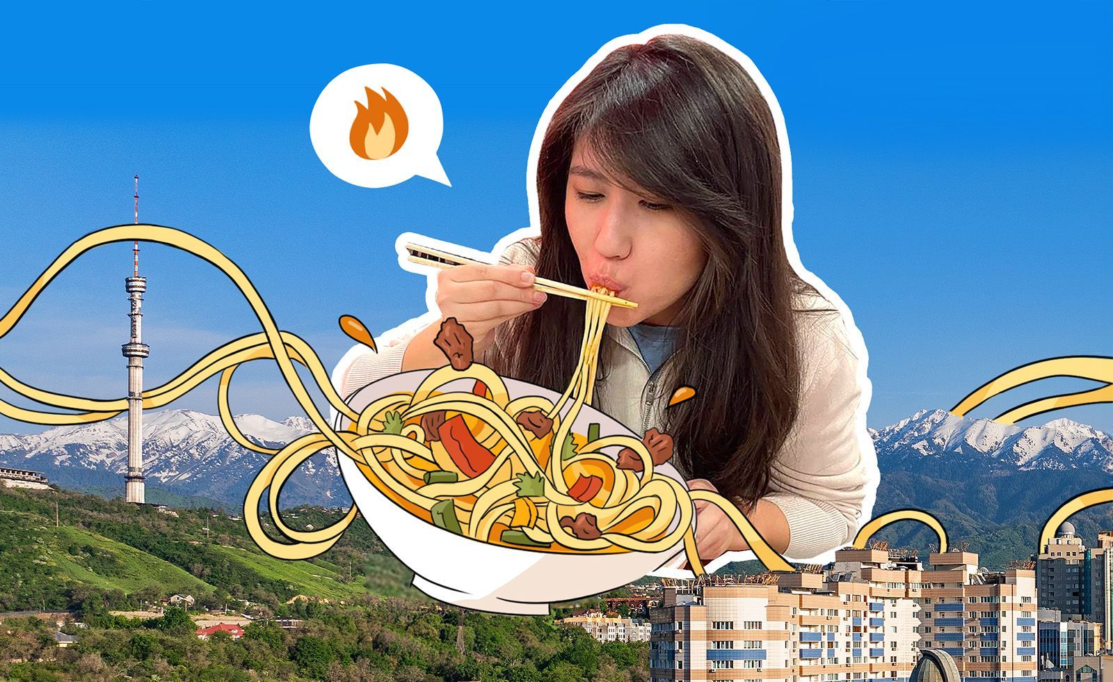 Алматыда дәмді лағманды қай жерде жеуге болады