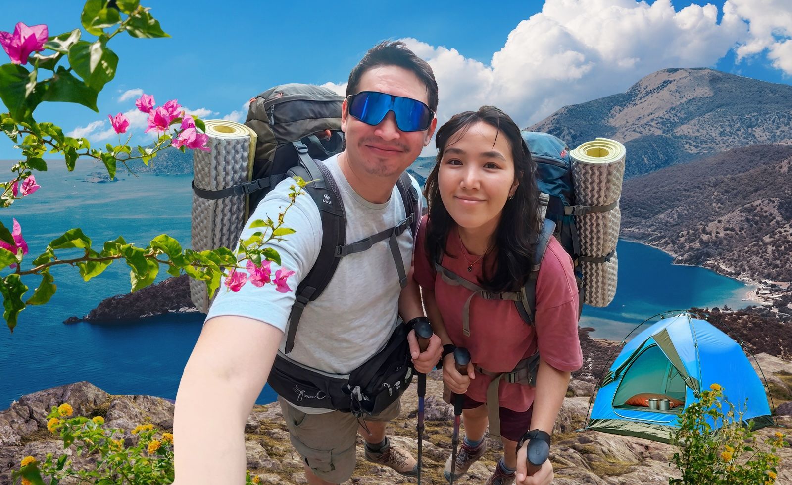 Жігітім екеуіміз Ликия соқпағының 60 шақырымын қалай жүріп өттік?