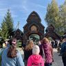 Лосиная ферма в Костроме
