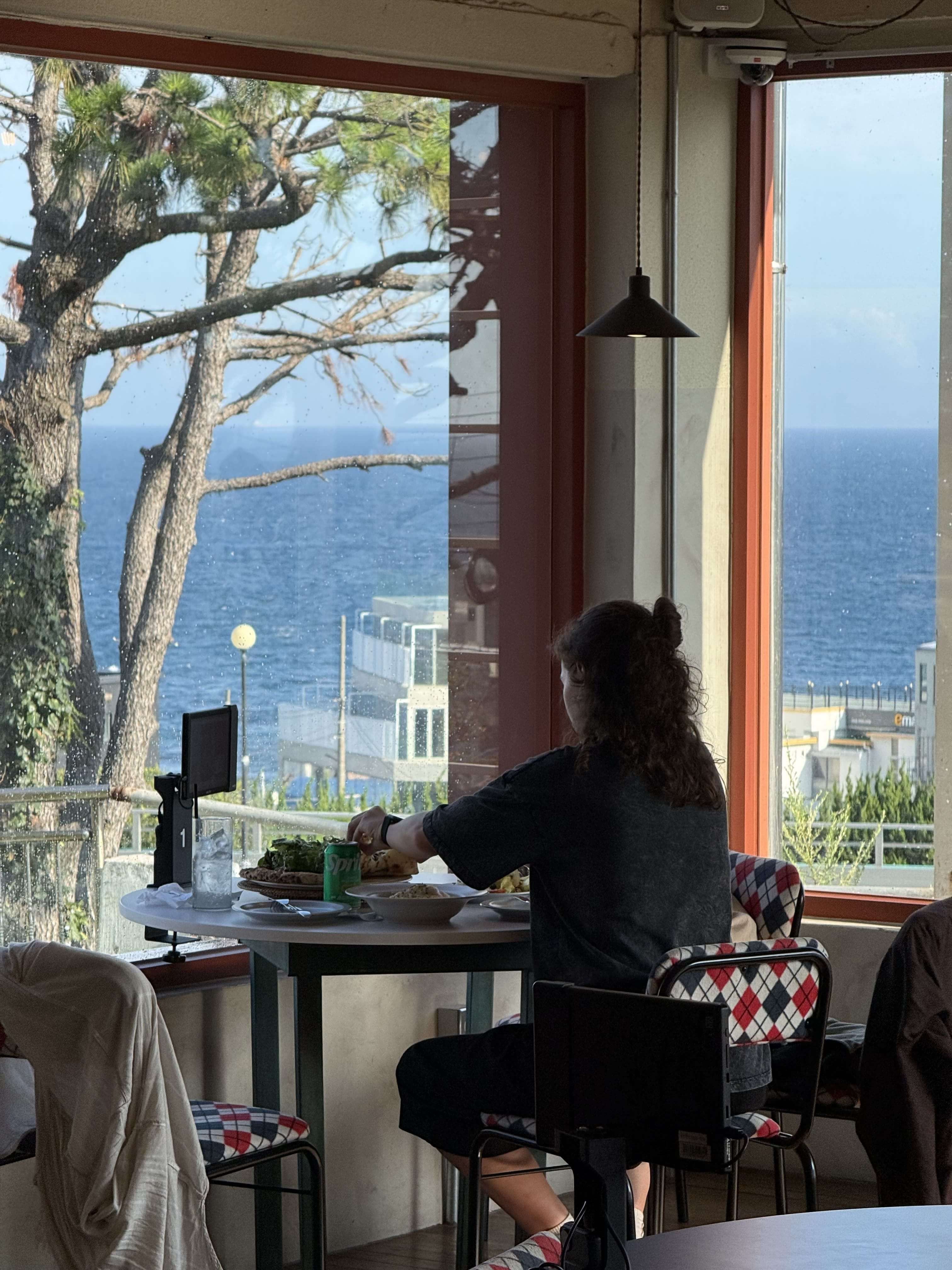 Ресторан в Южной Корее