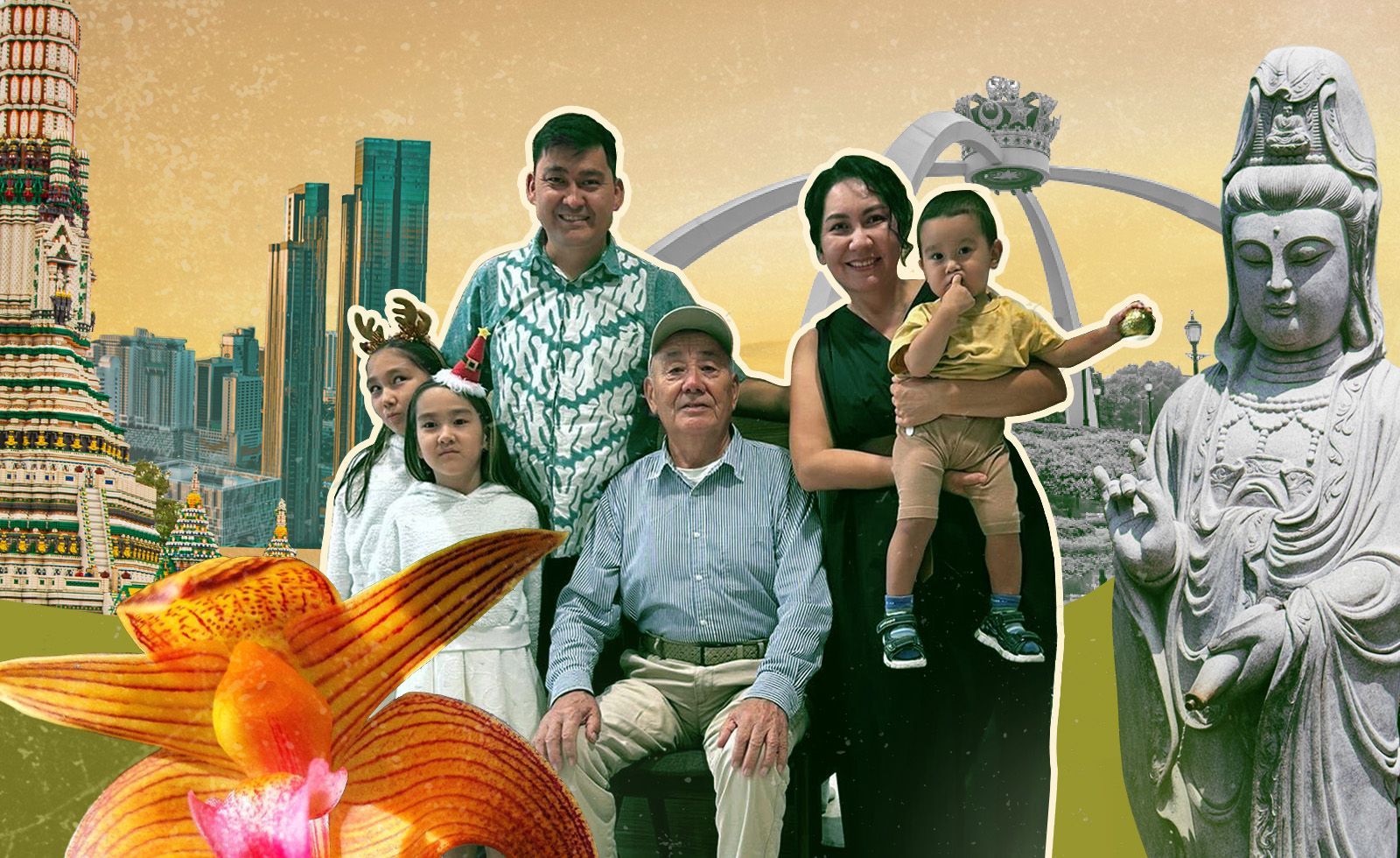 Үш баламыз және атамызбен Малайзияда тұрамыз: өмір сүруге қанша қаражат кетеді?