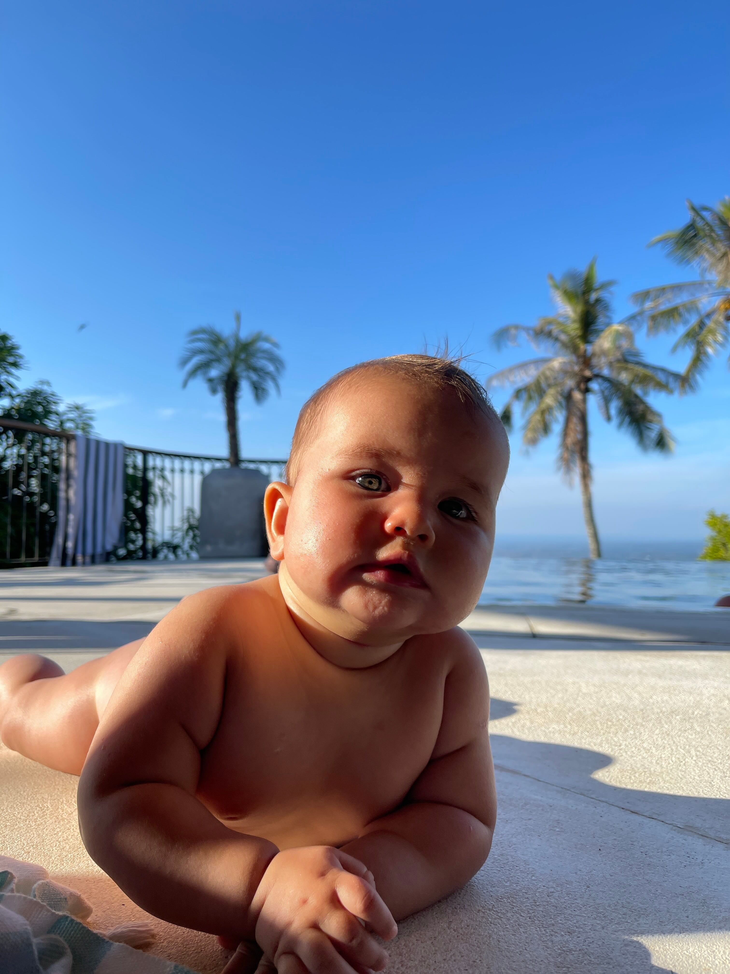 как мы провели полгода на Бали с двухмесячной дочкой