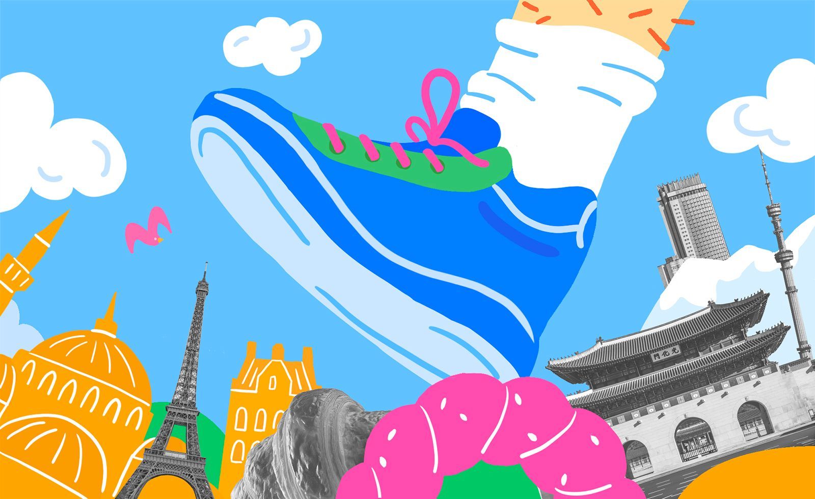 6 марафонов 2026 года для любителей путешествовать и бегать