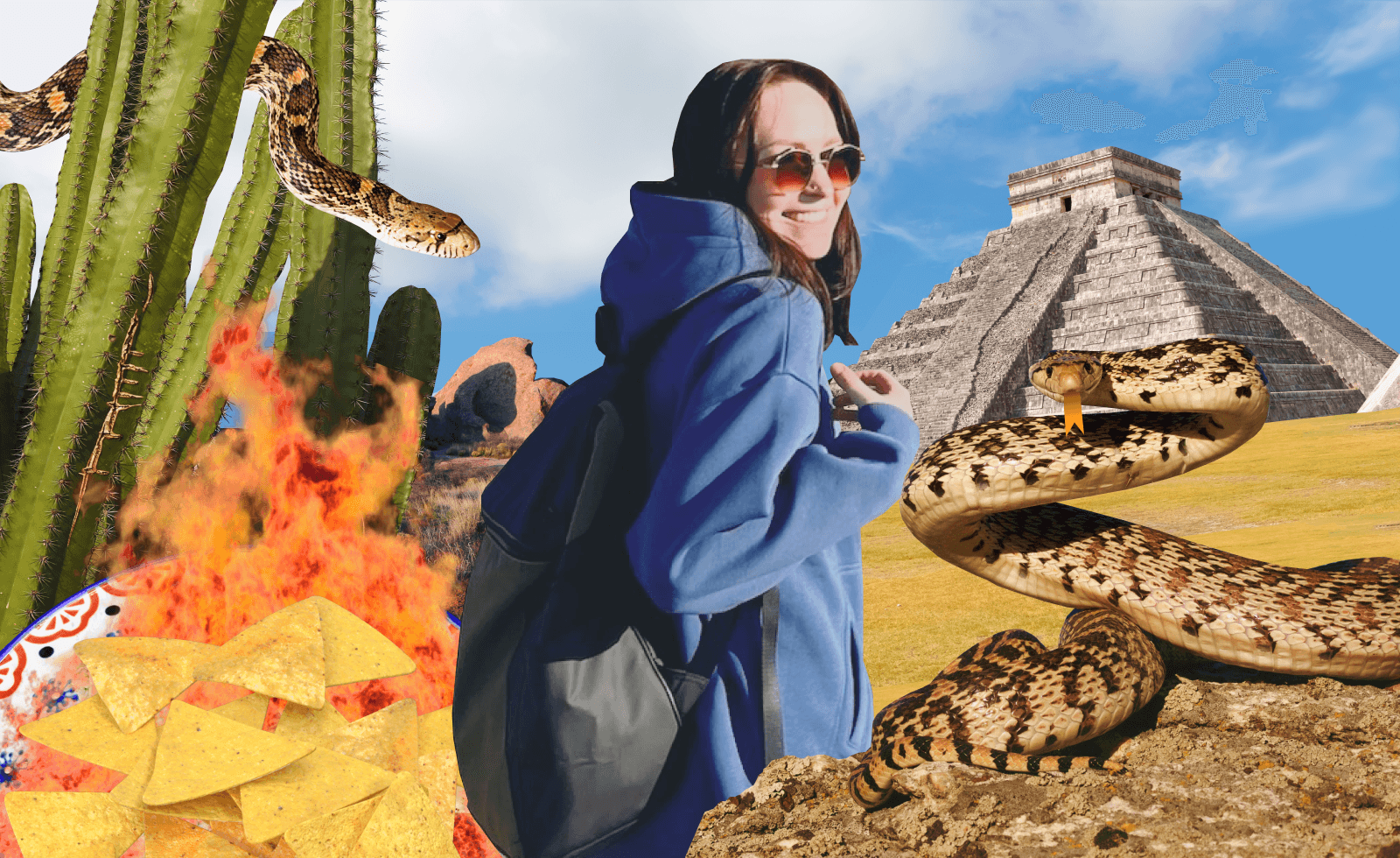 Как я съездила в Мексику одна, хотя боялась похищения, скорпионов и острой еды