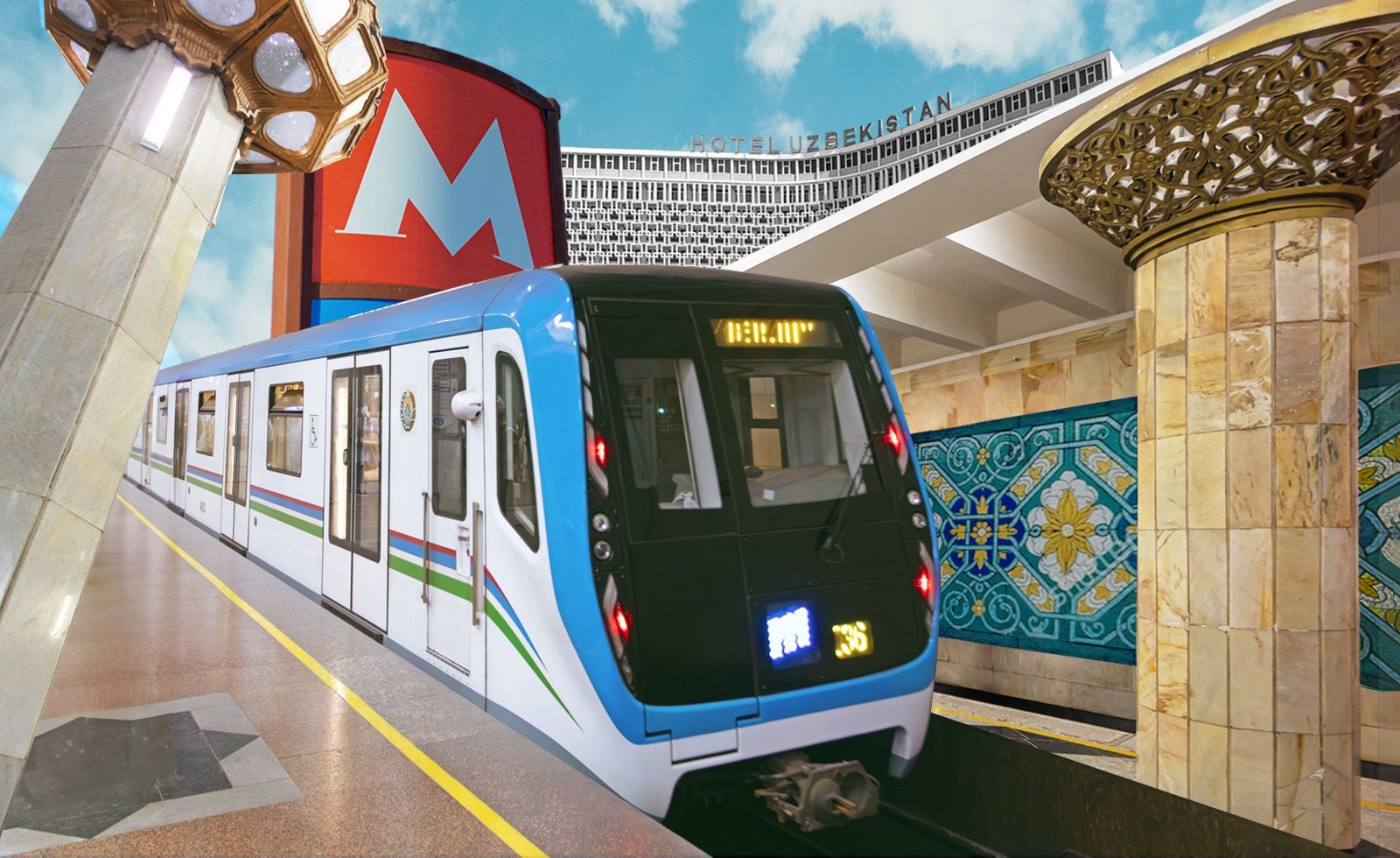 Как пользоваться метро в Ташкенте: схема, режим работы и стоимость проезда