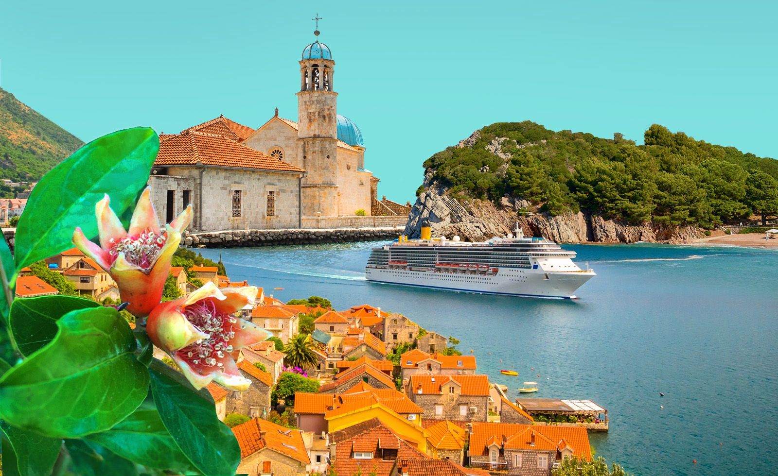 Біз Черногорияға балаларымызбен және турагенттіксіз қалай барып қайттық 