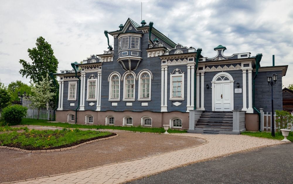 Музей декабристов.