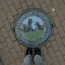 Мозаика в Зеленоградске