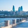 Набережная в Баку