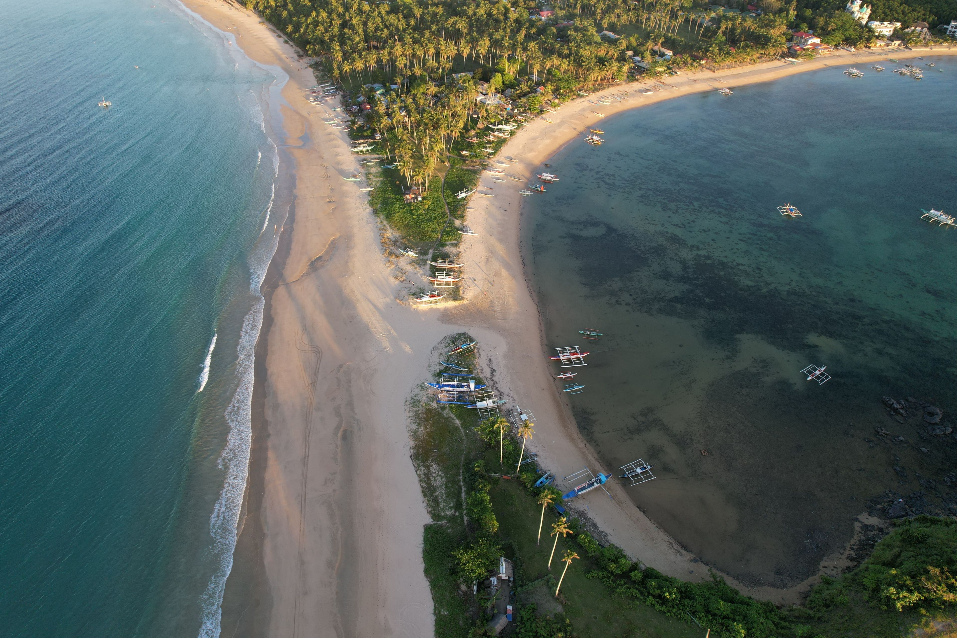 Nacpan Beach, Палаван