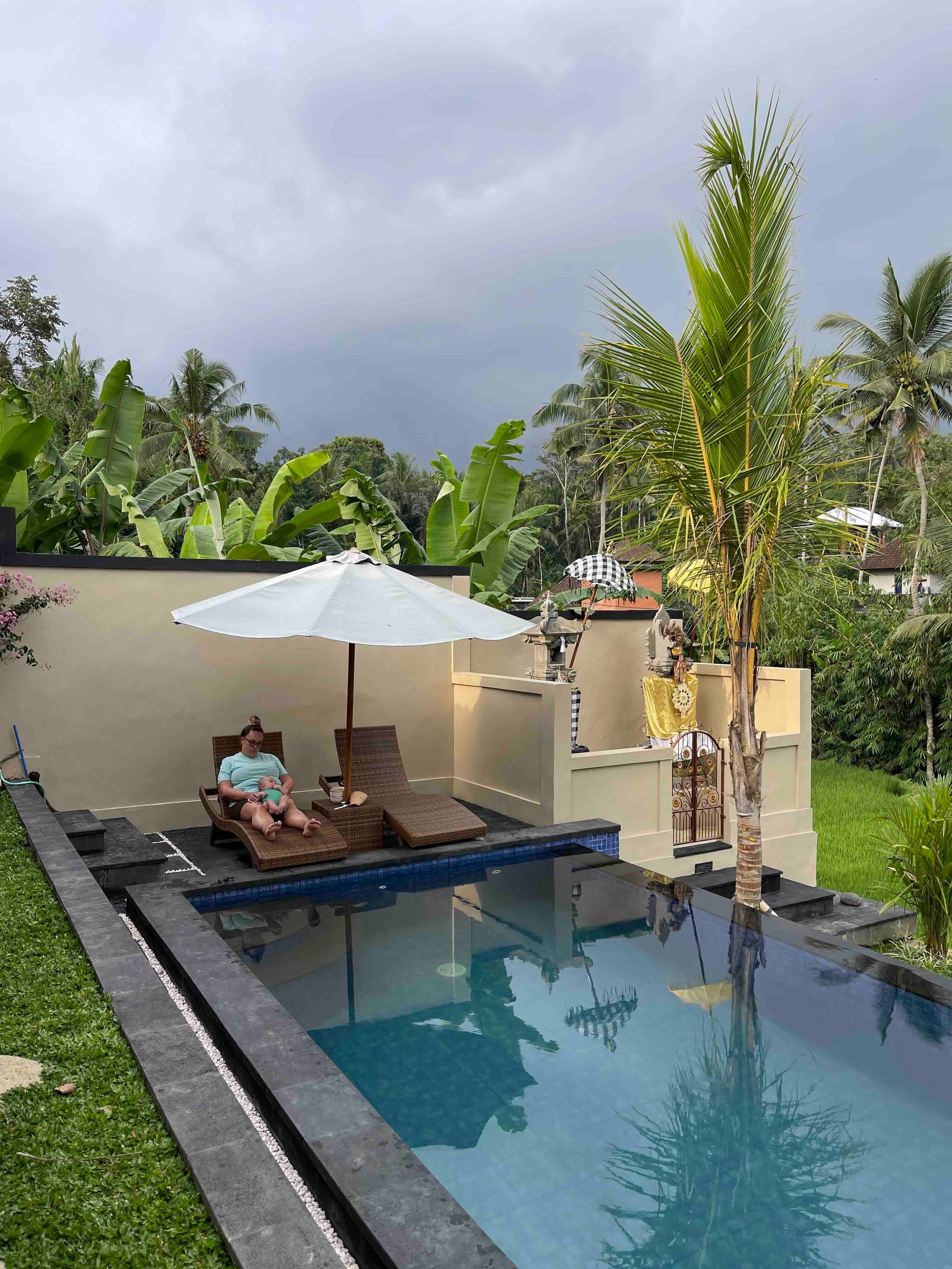 как мы провели полгода на Бали с двухмесячной дочкой