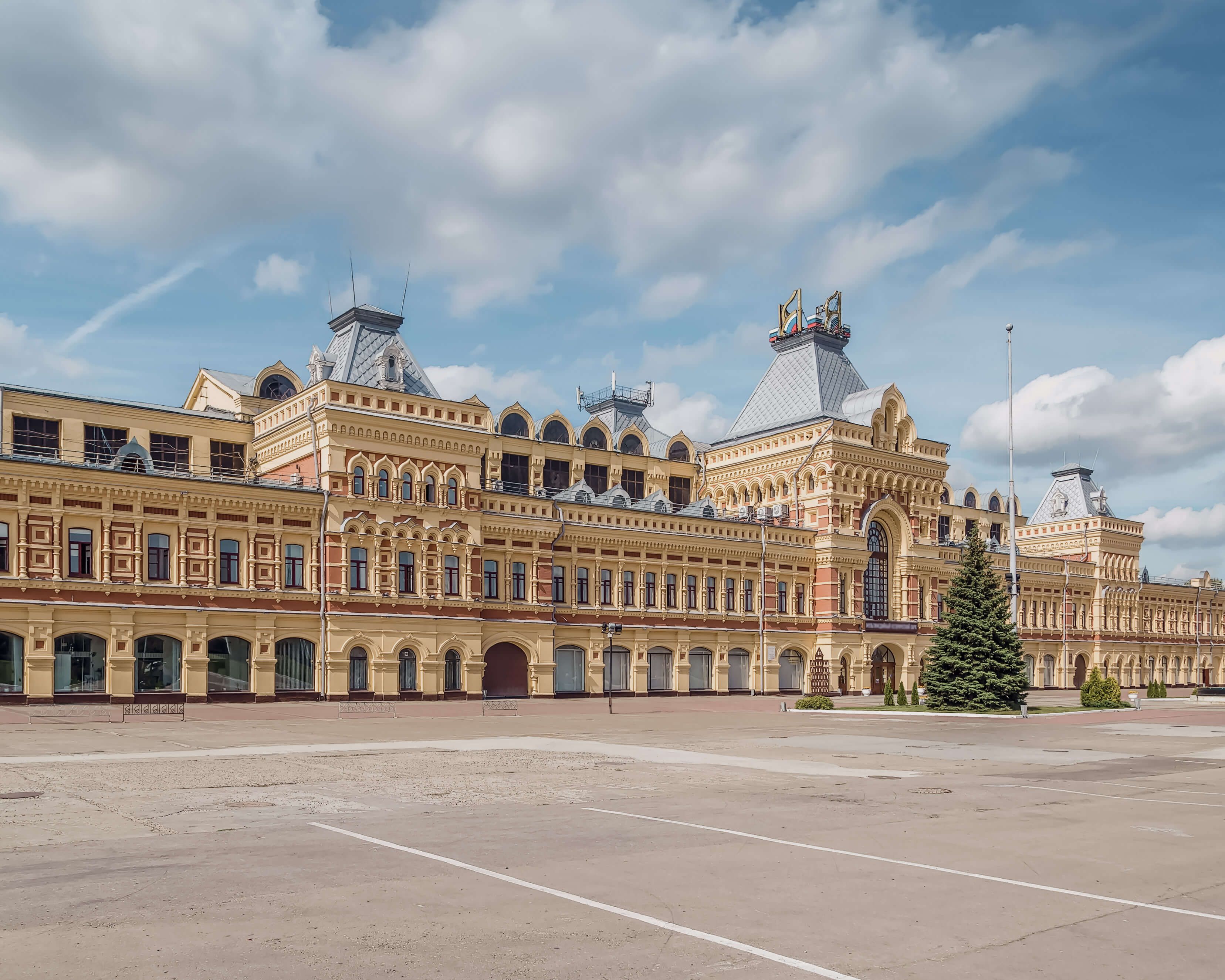 Ярмарка в Нижнем Новгороде