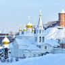 Нижегородский кремль зимой