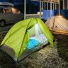 Ночёвка в палатке