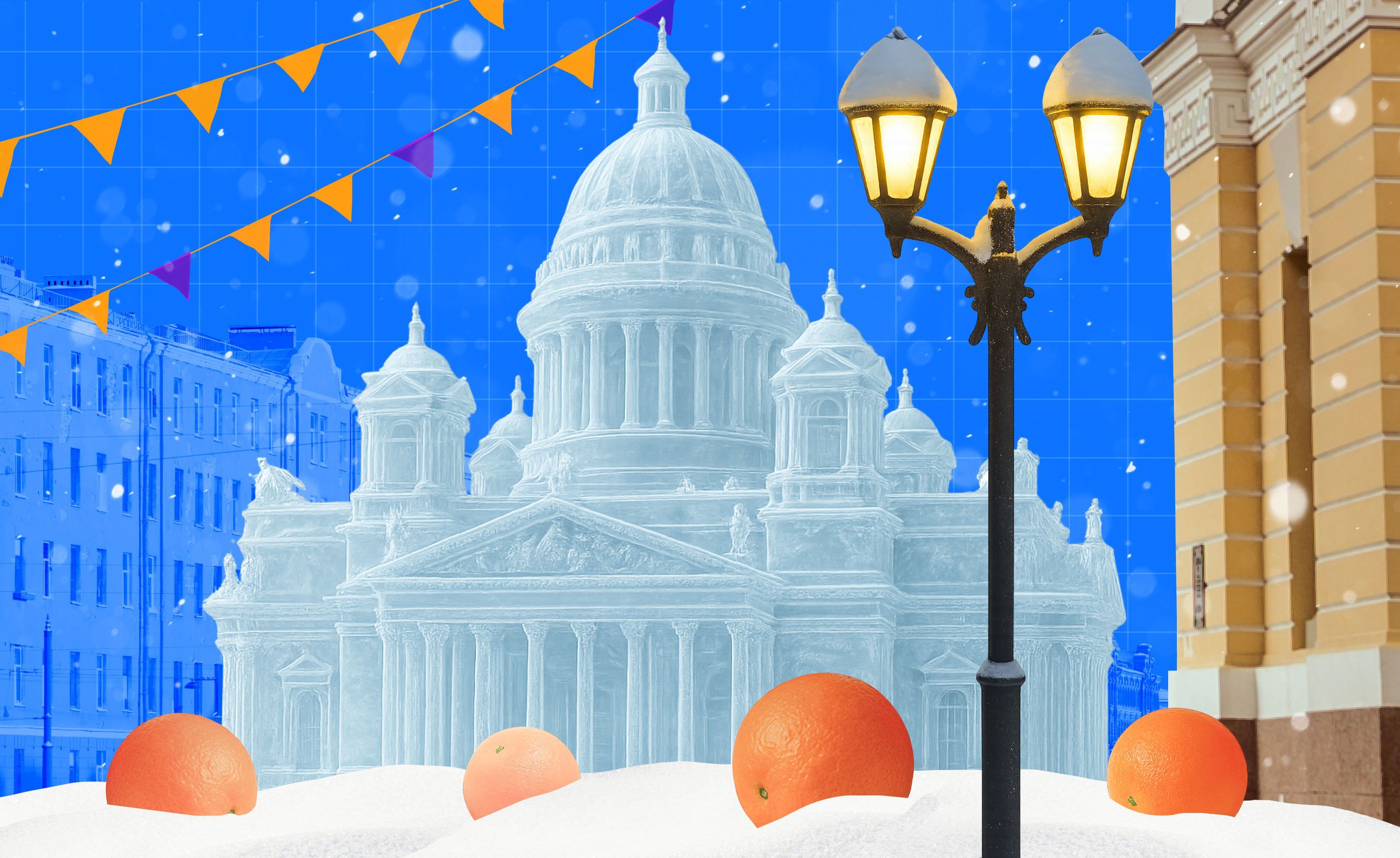 Сходить на ярмарку и отправить особую открытку: чем заняться на Новый год в Петербурге