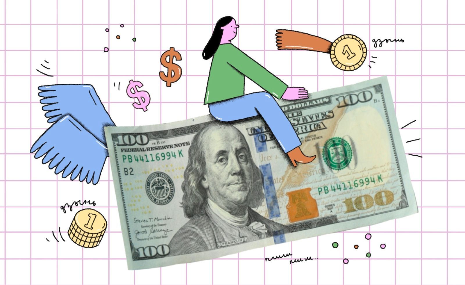 Чем отличаются доллары старого и нового образца