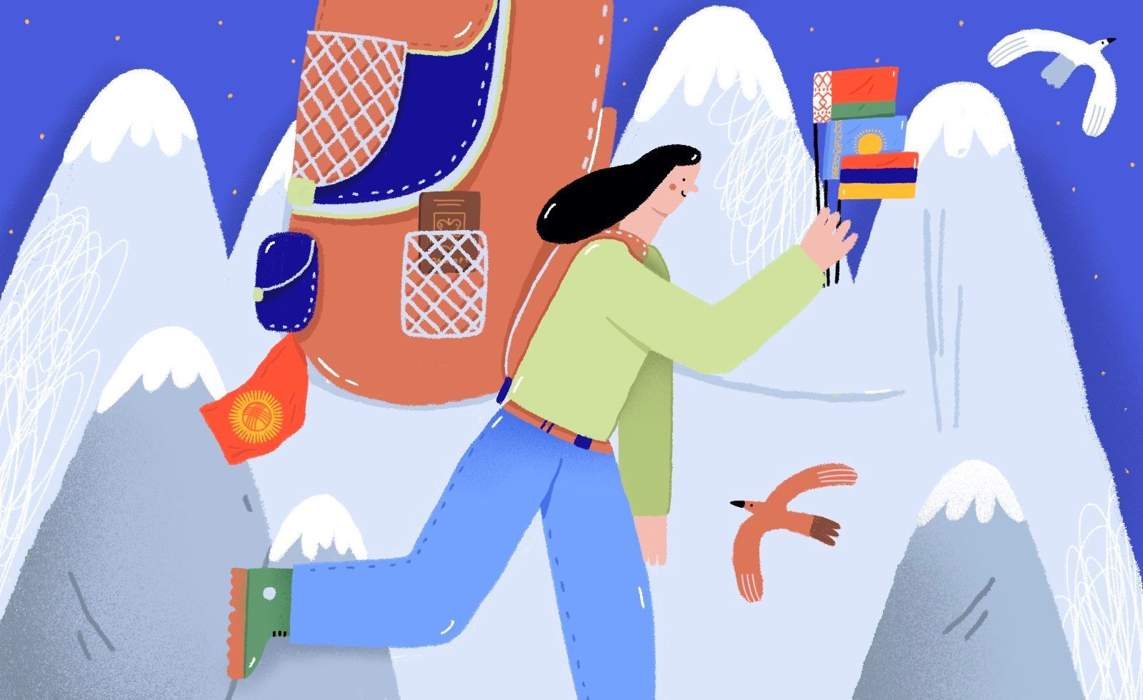 Куда можно поехать без загранпаспорта из России