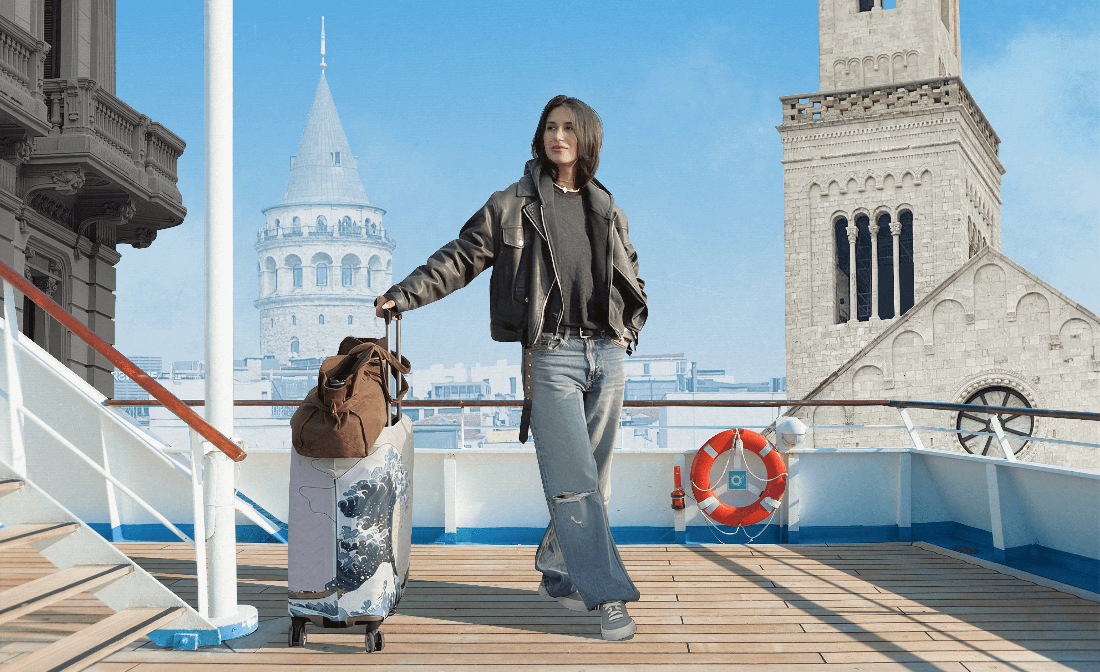 Круиз по Средиземному морю: как я влюбила в себя экипаж корабля и посетила три страны