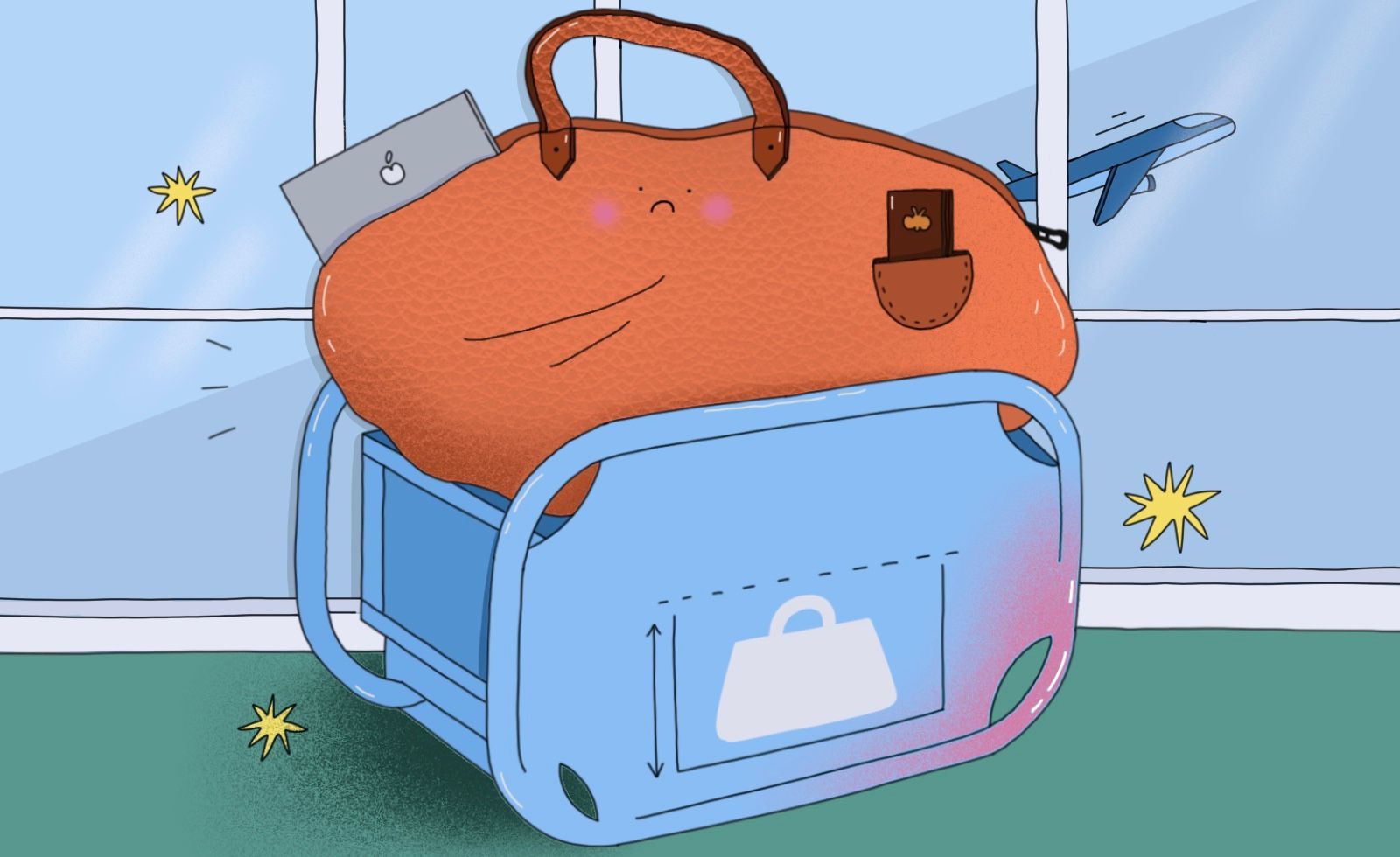 Сколько стоит провезти багаж в самолёте