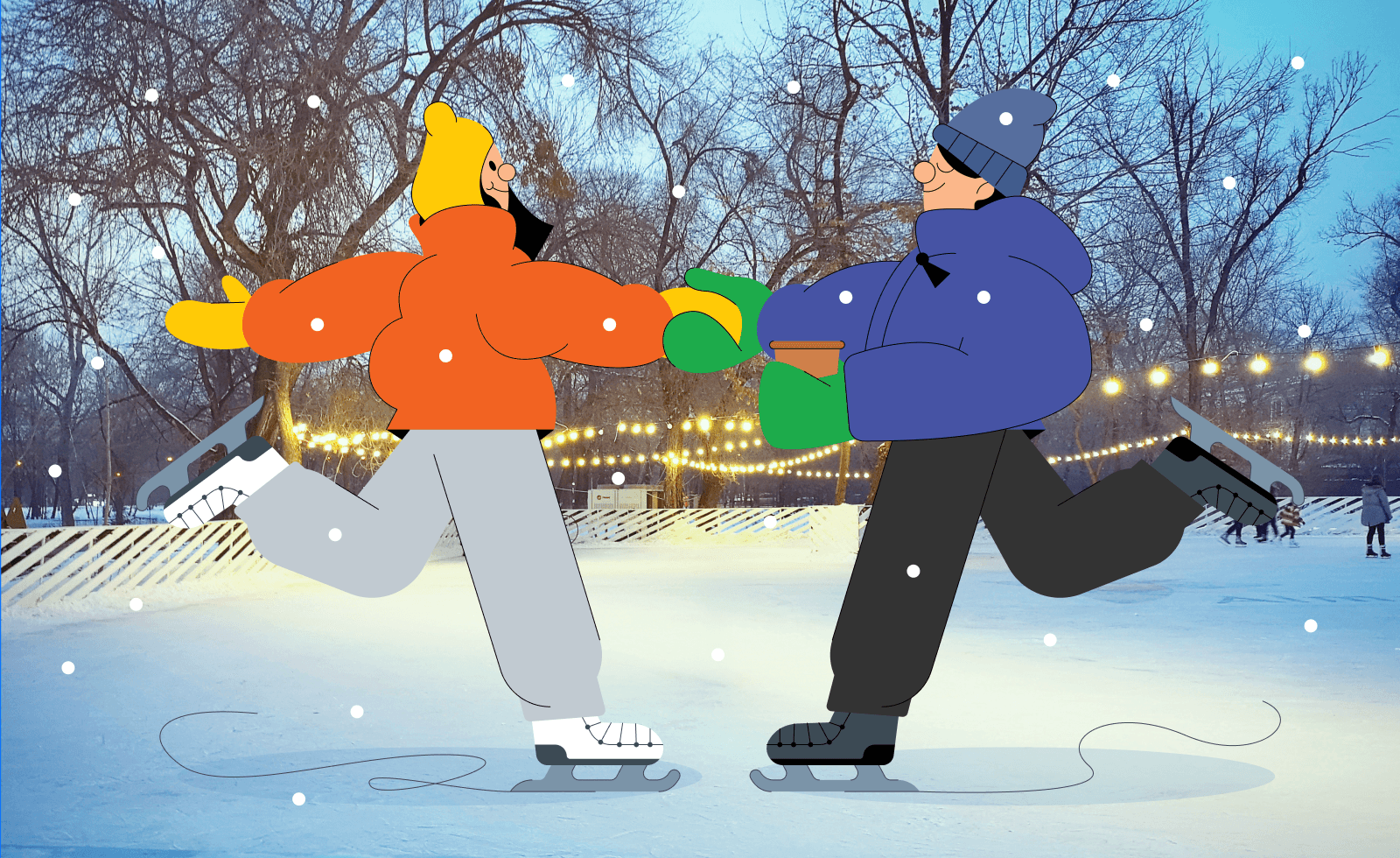 Где покататься на коньках в Алматы: подборка лучших катков