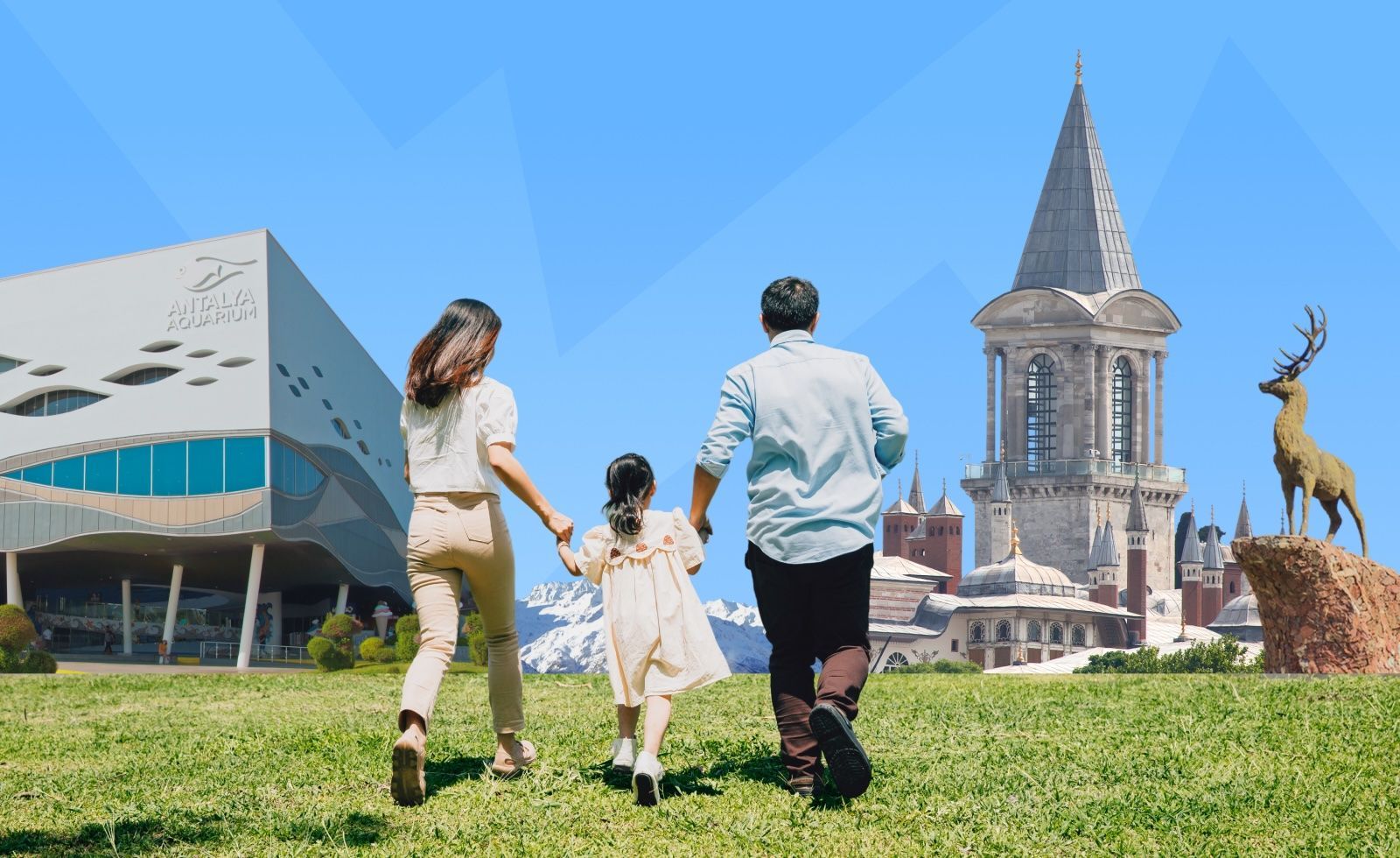 Куда казахстанцы едут с семьёй: 5 популярных направлений в 2025 году